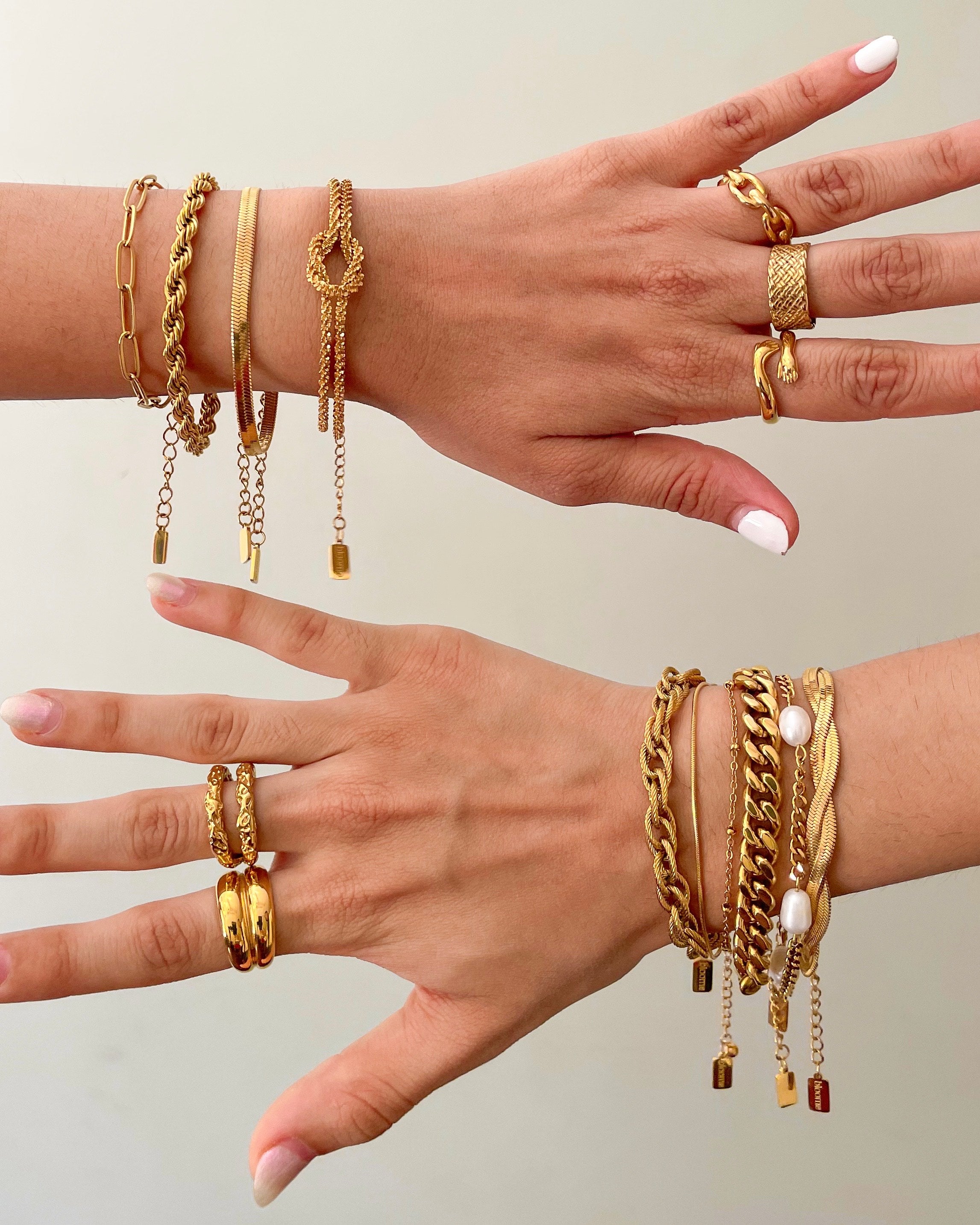 Waterproof Bracelets  18K Gold Plated – Bloome
