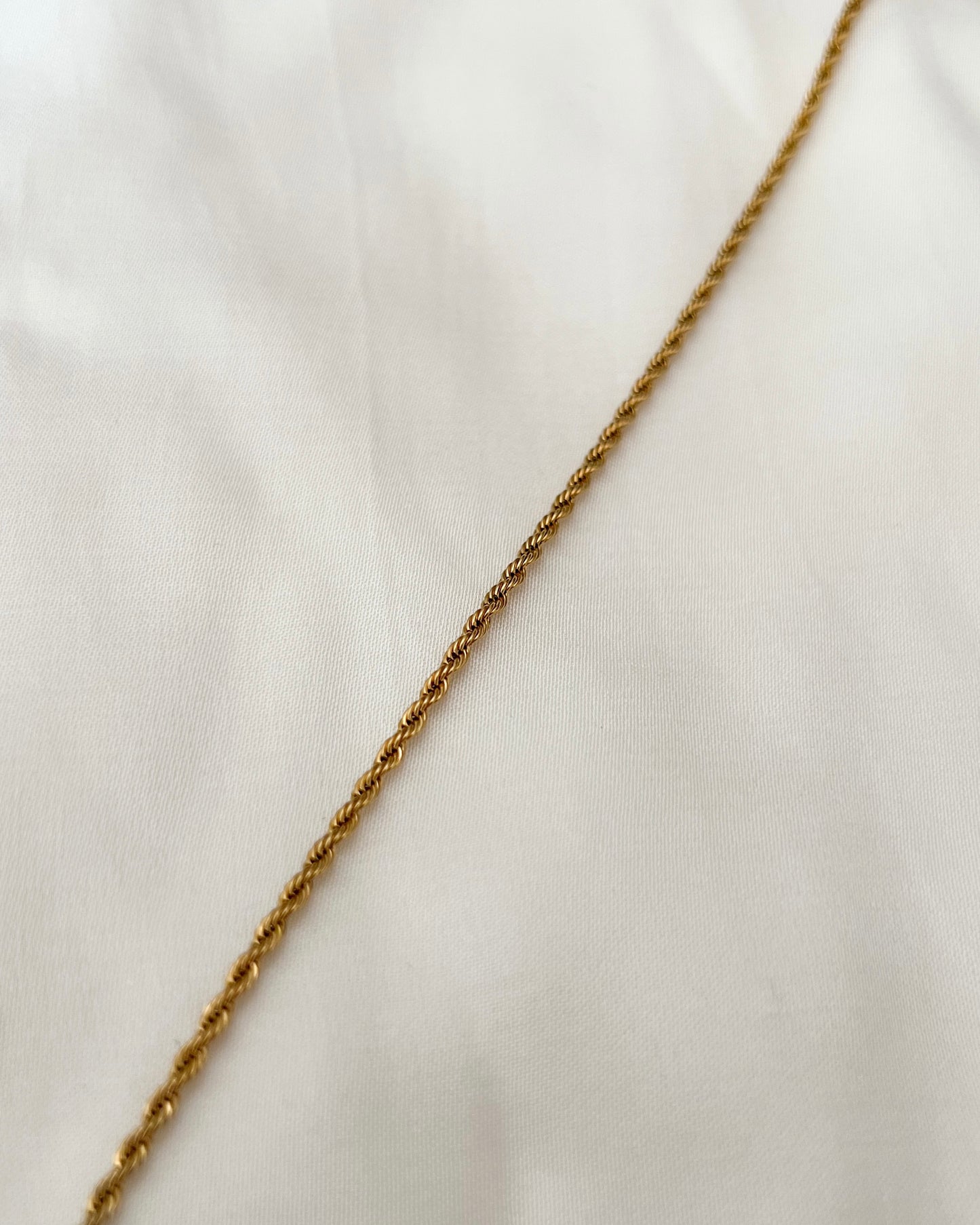 Rope Chain Anklet