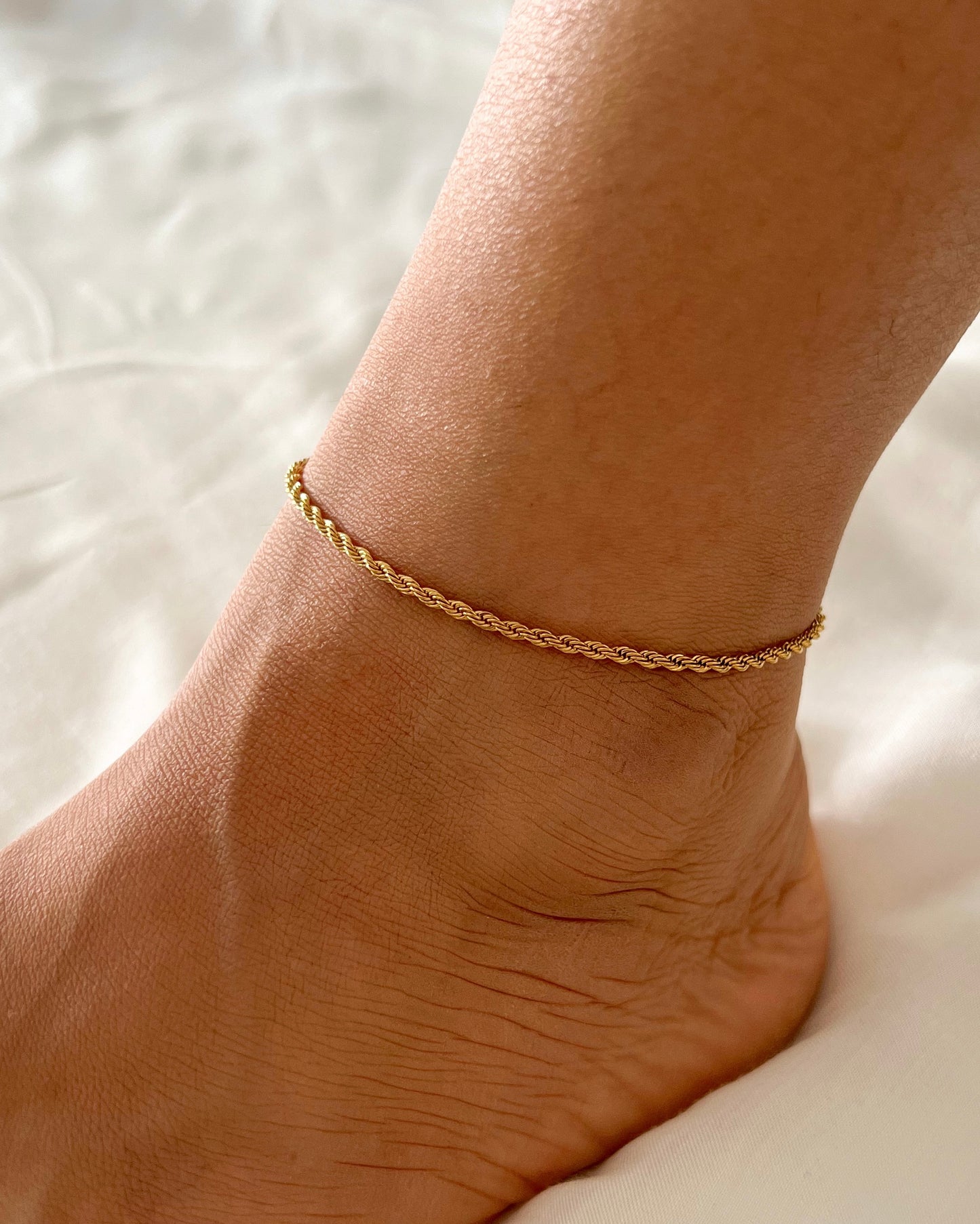 Rope Chain Anklet