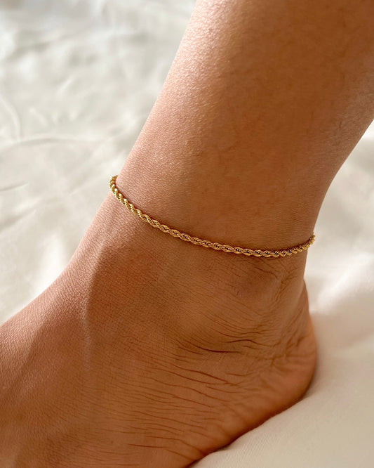 Rope Chain Anklet