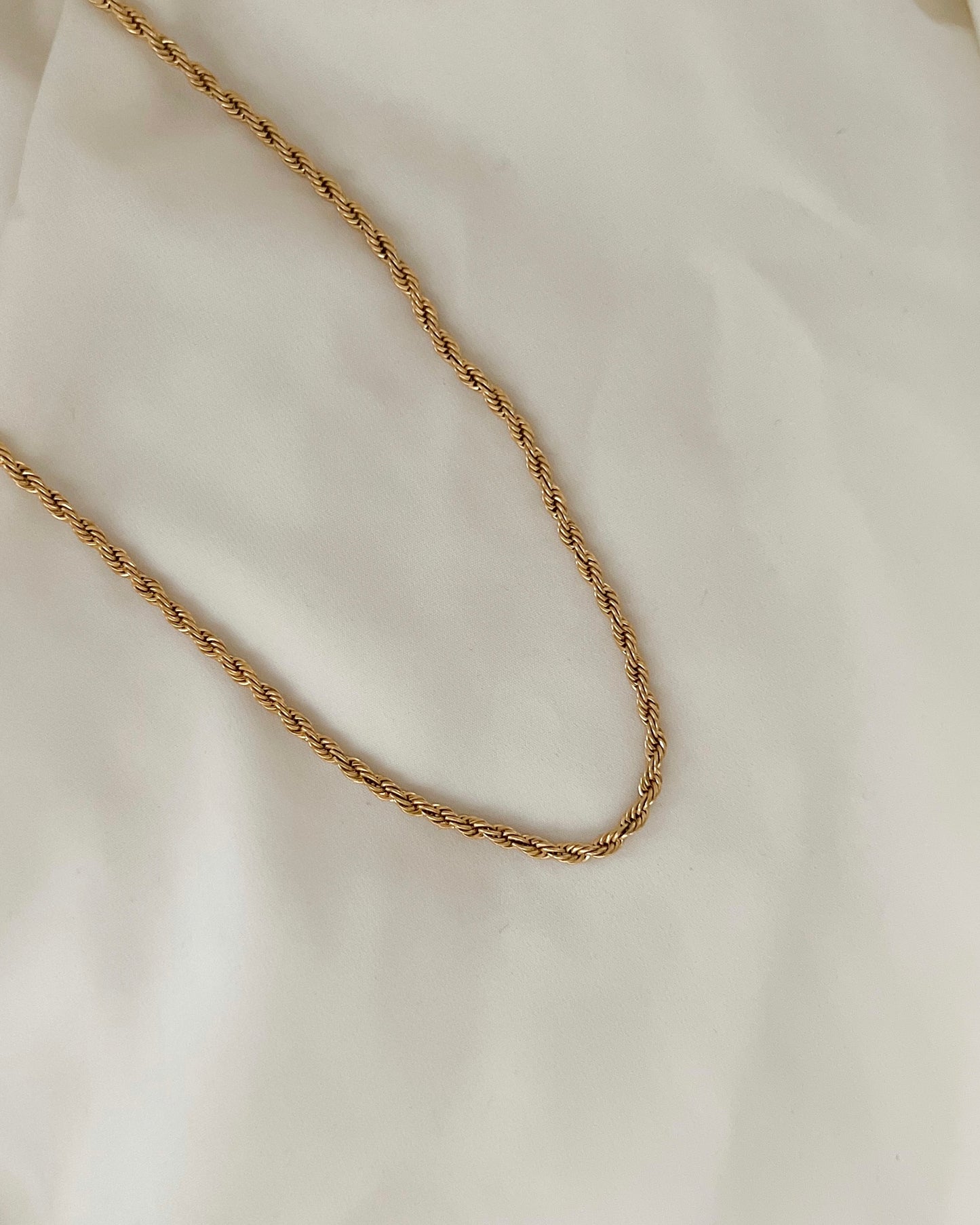 Rope Chain Necklace (3mm)
