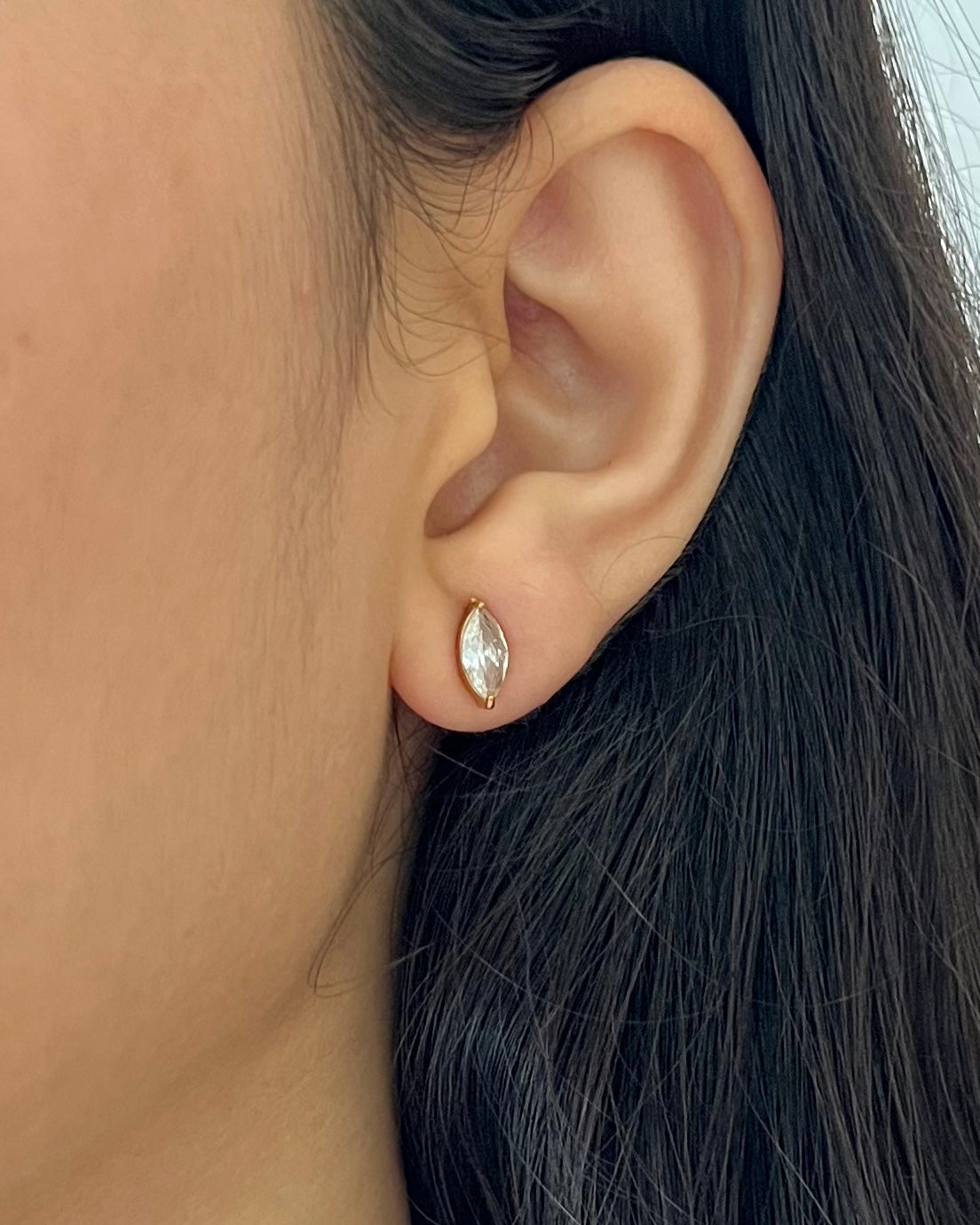 Leaf Stud Earrings