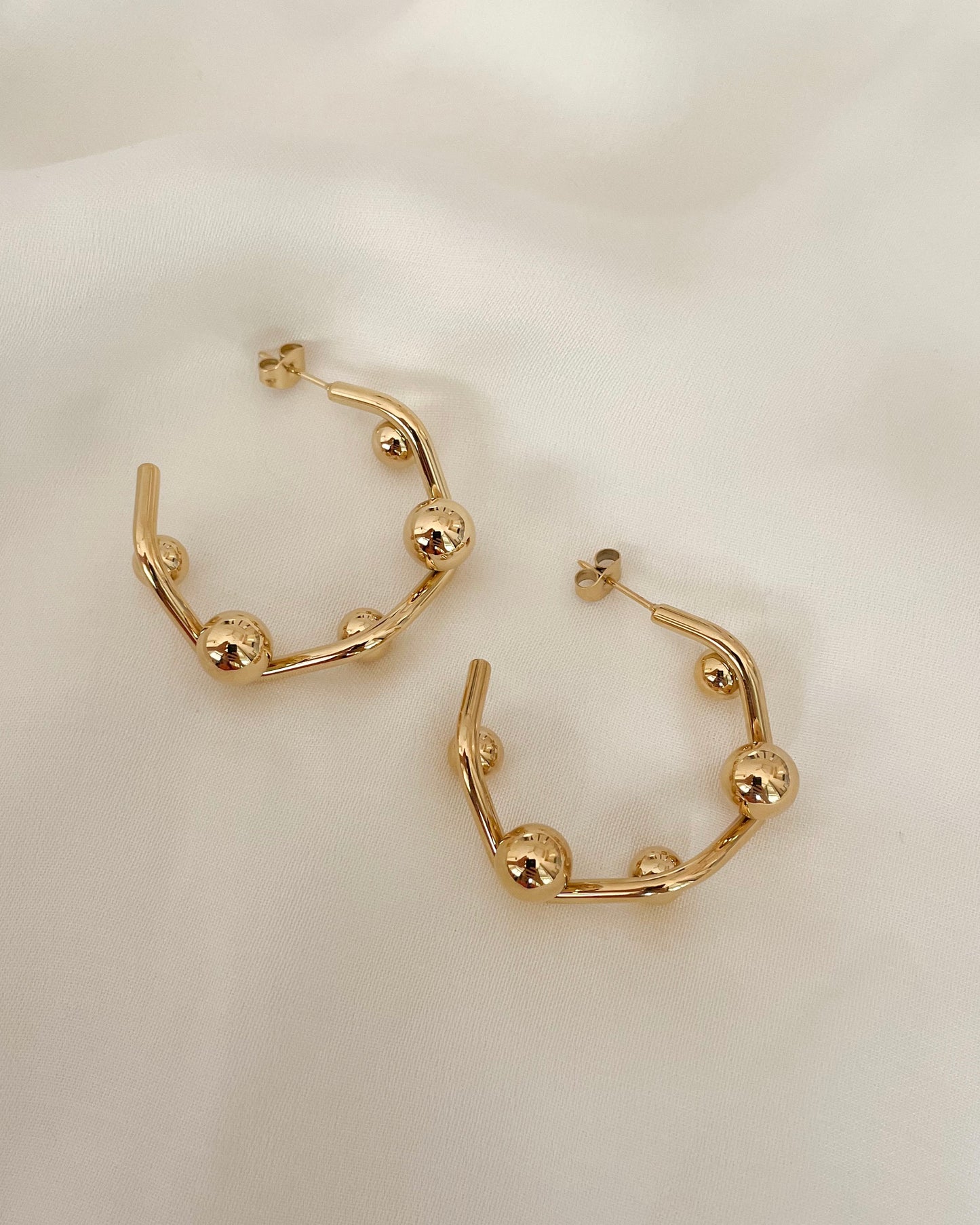 Wavy Earring