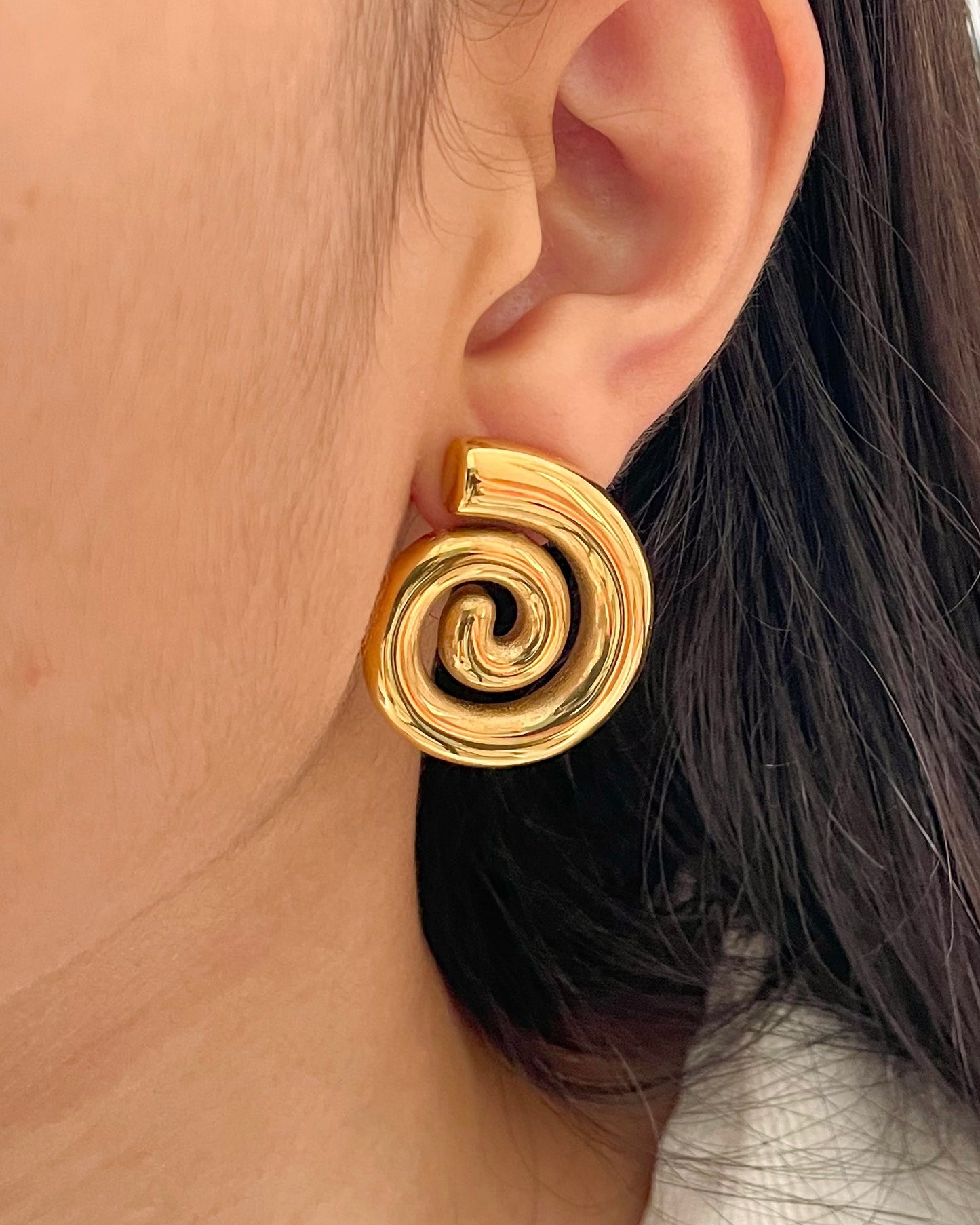 Spiral Earrings