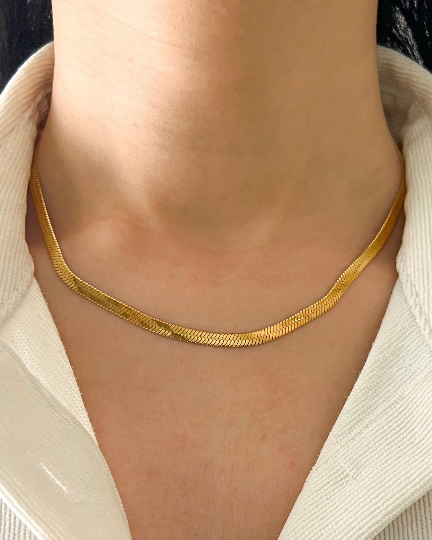 Herringbone Necklace