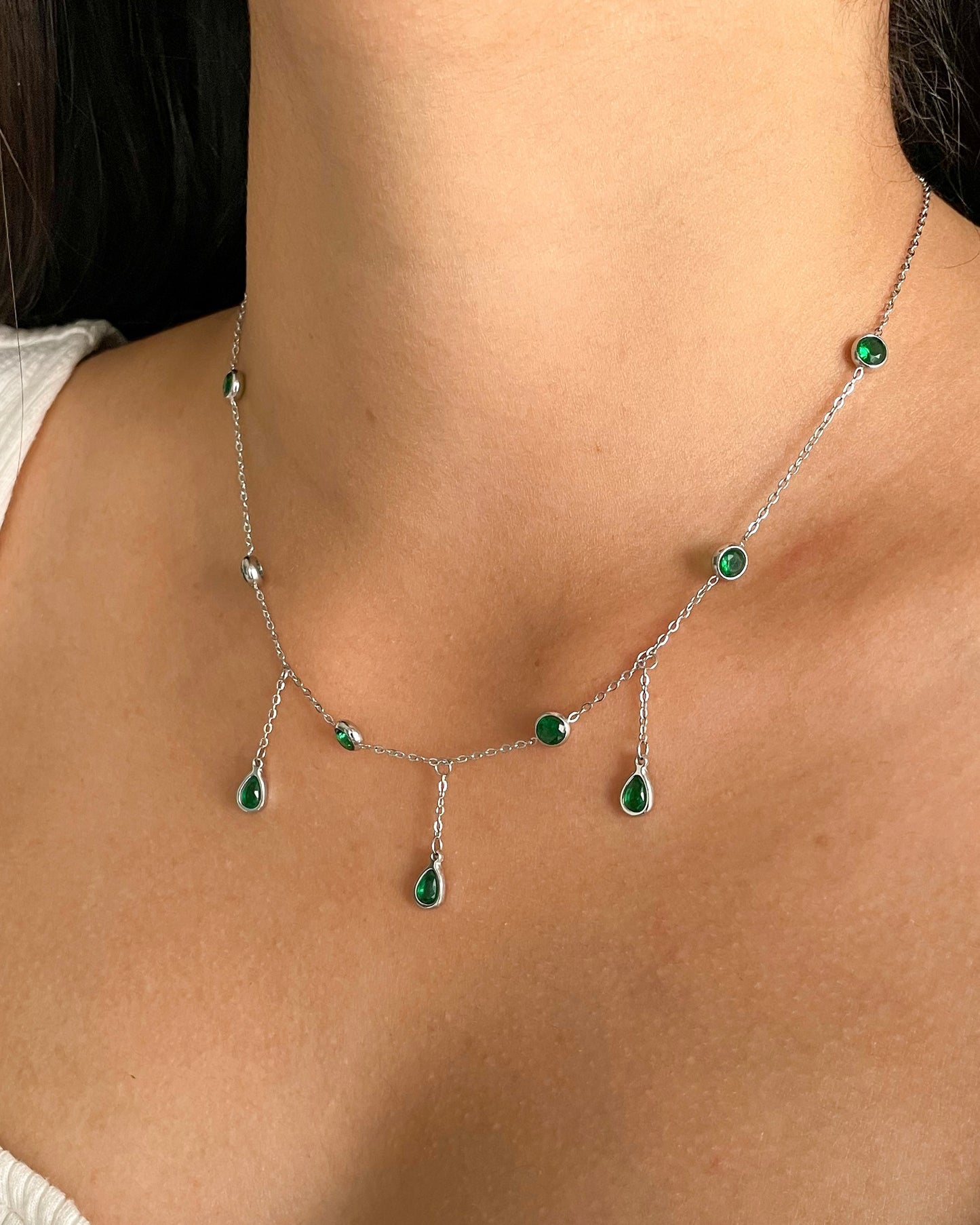 Juliet Necklace - Gold & Silver