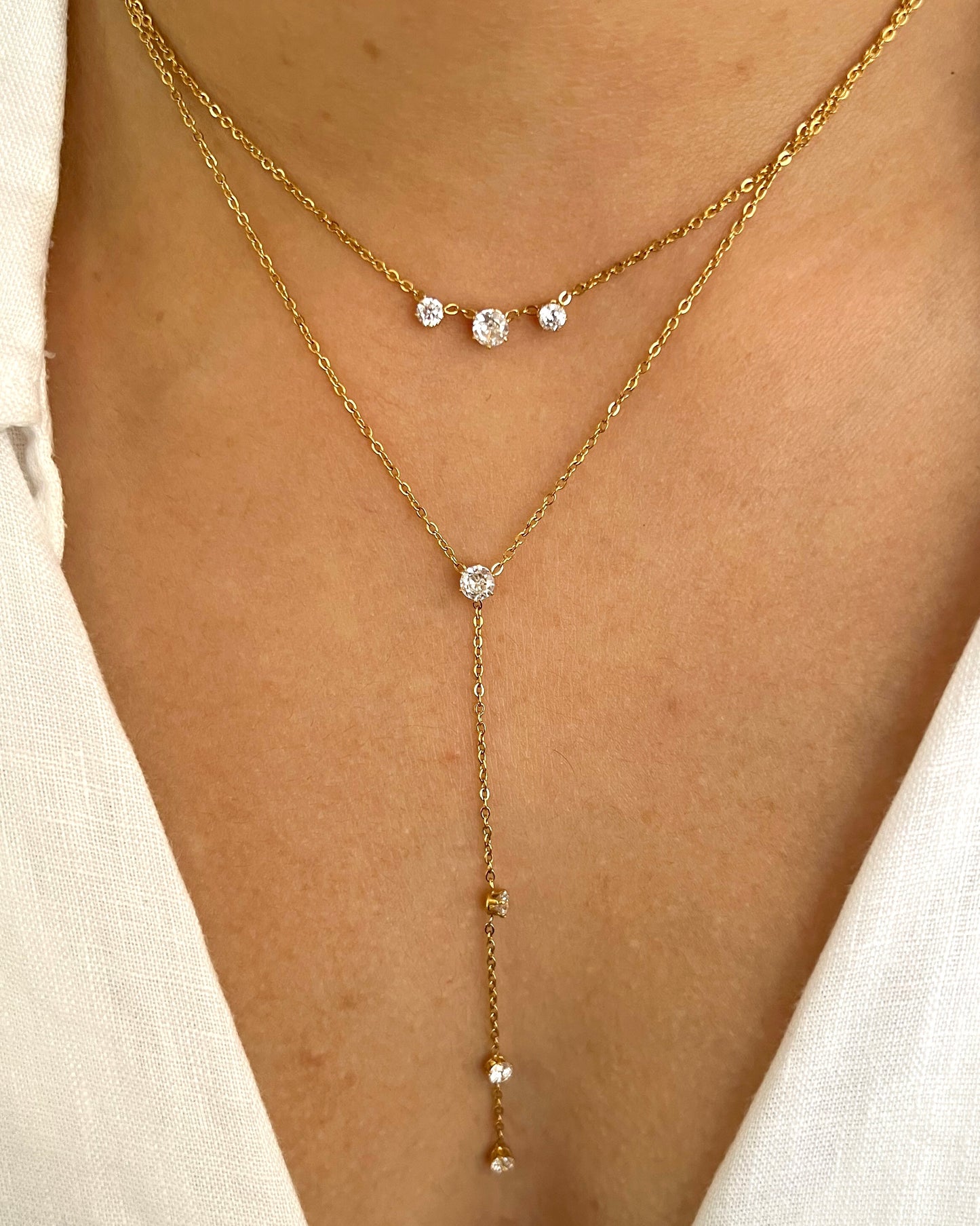 Aurelia Layered Necklace