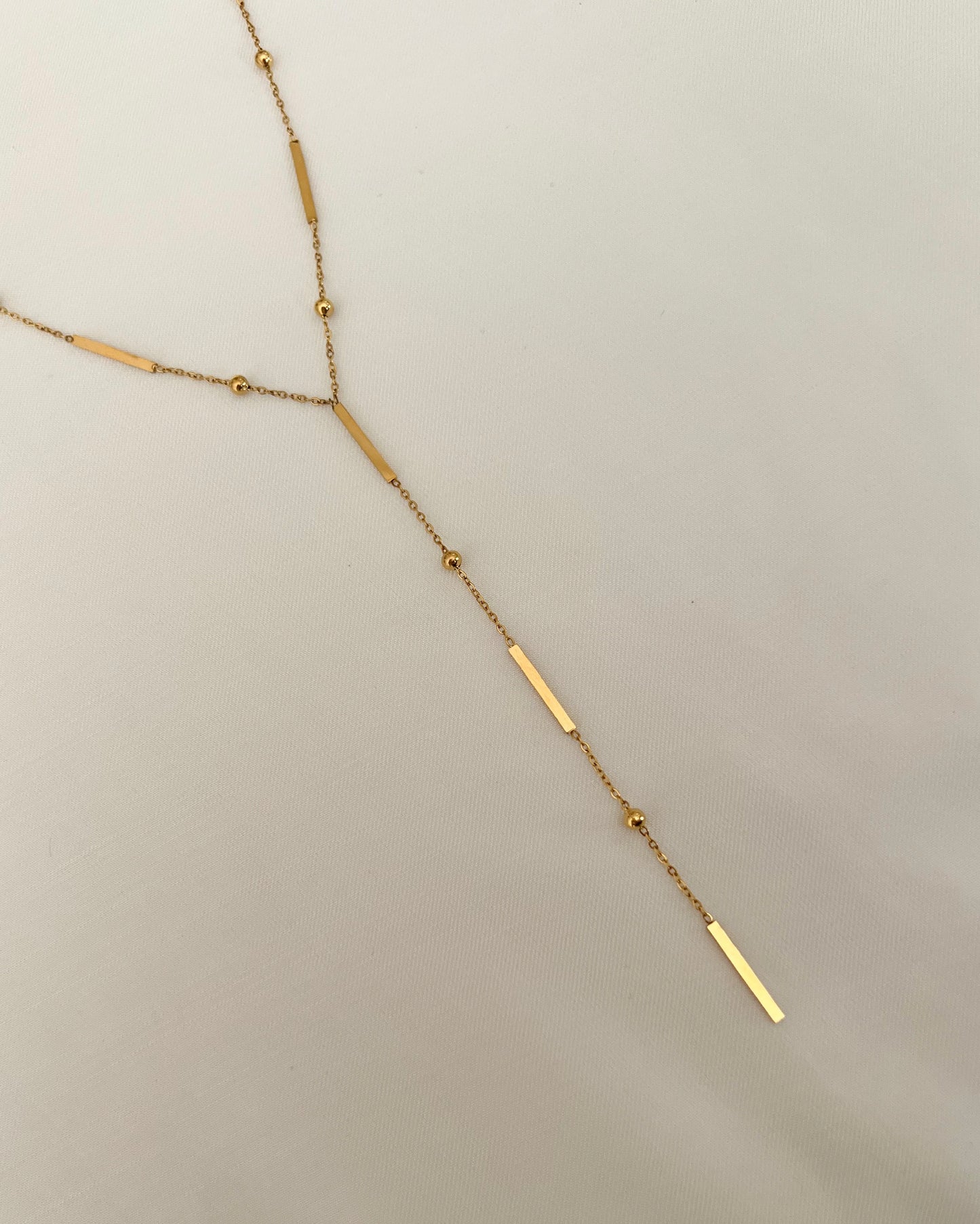 Arabella Lariat Necklace