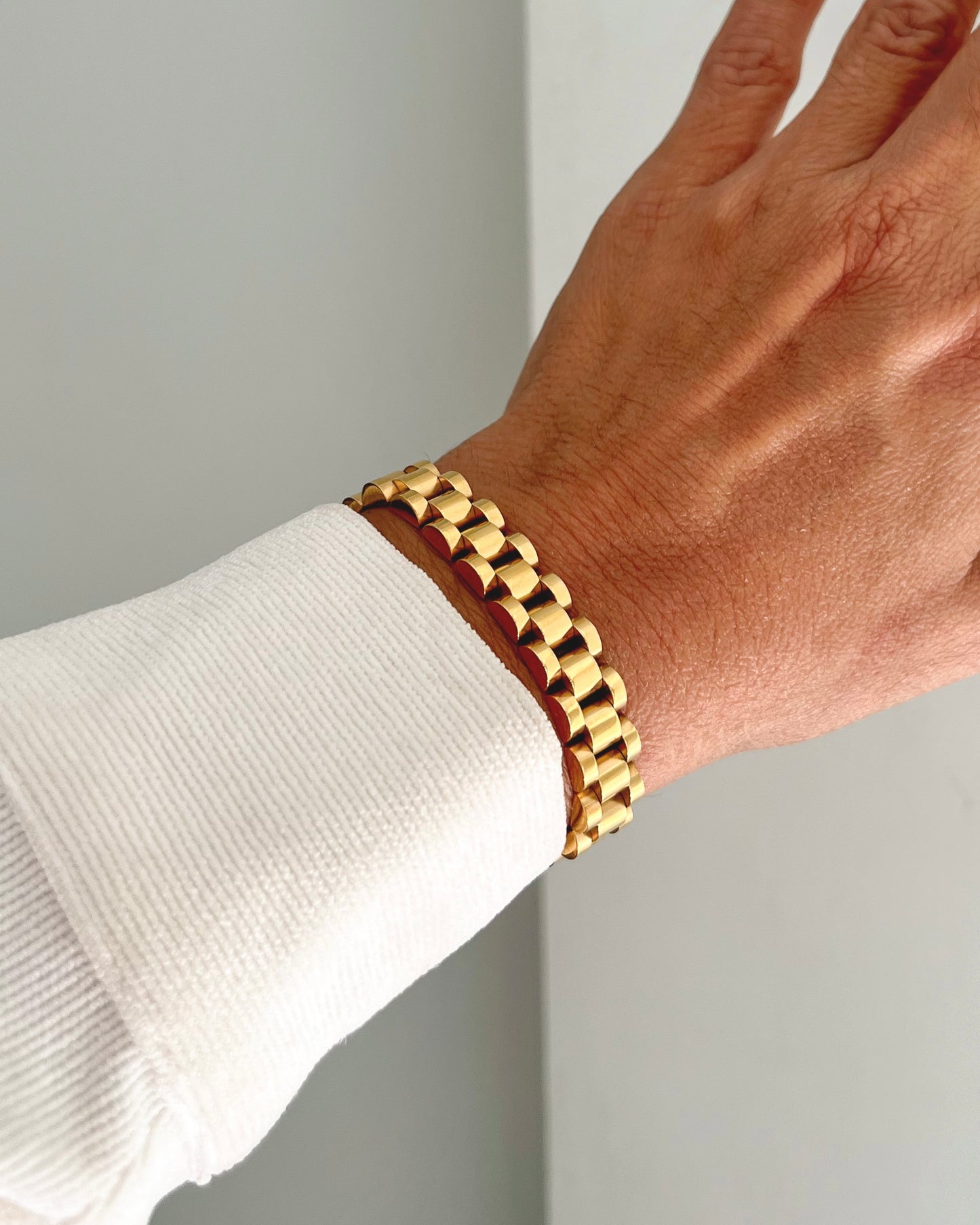Watch Strap Bracelet