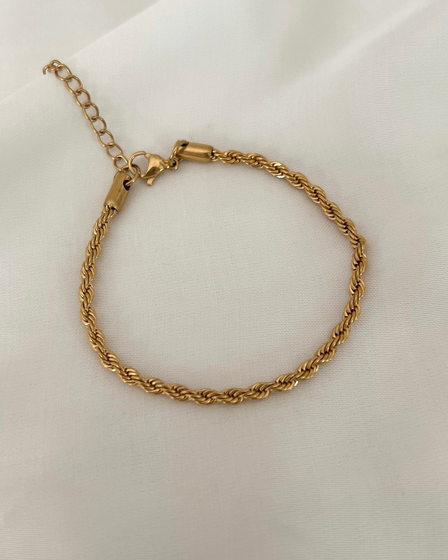 Rope Chain Bracelet (3mm)