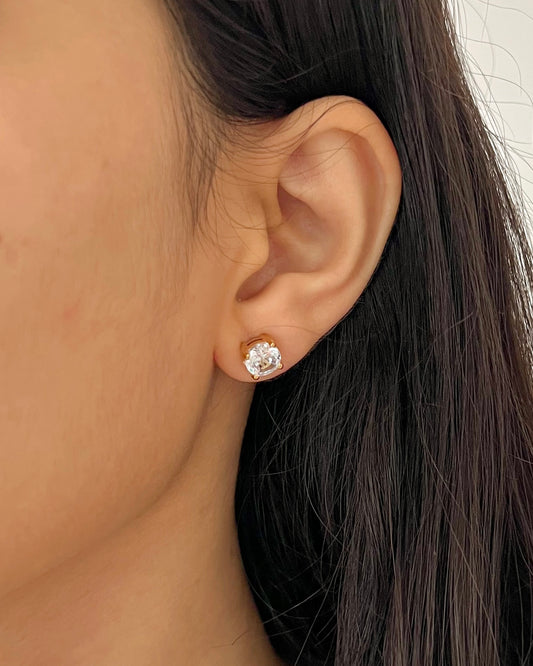 Zircon Stud Earrings