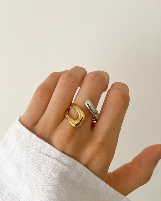 Two Toned Ring