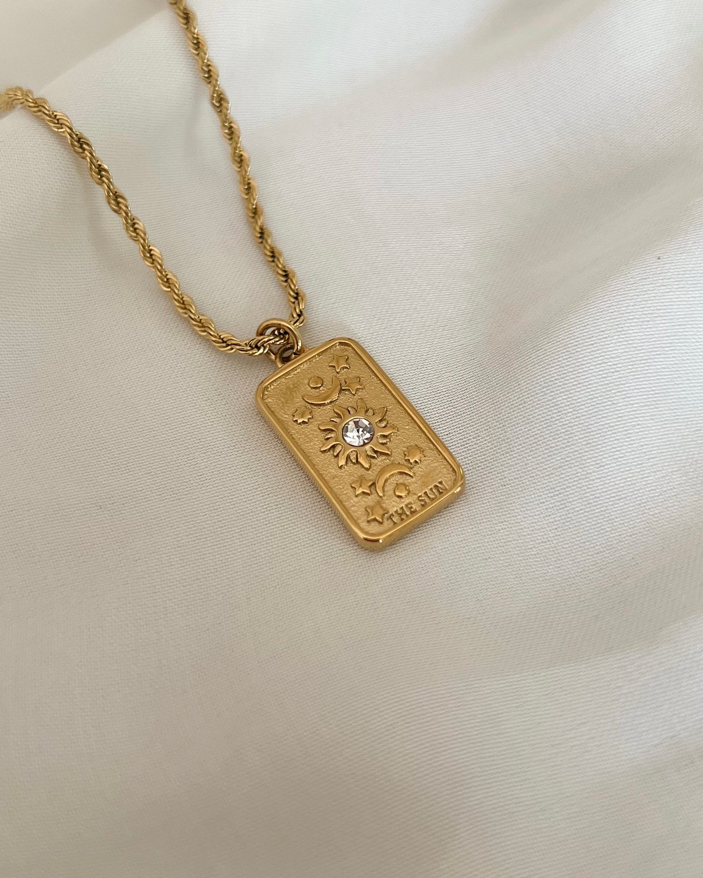 Tarot Necklaces - Star & Sun