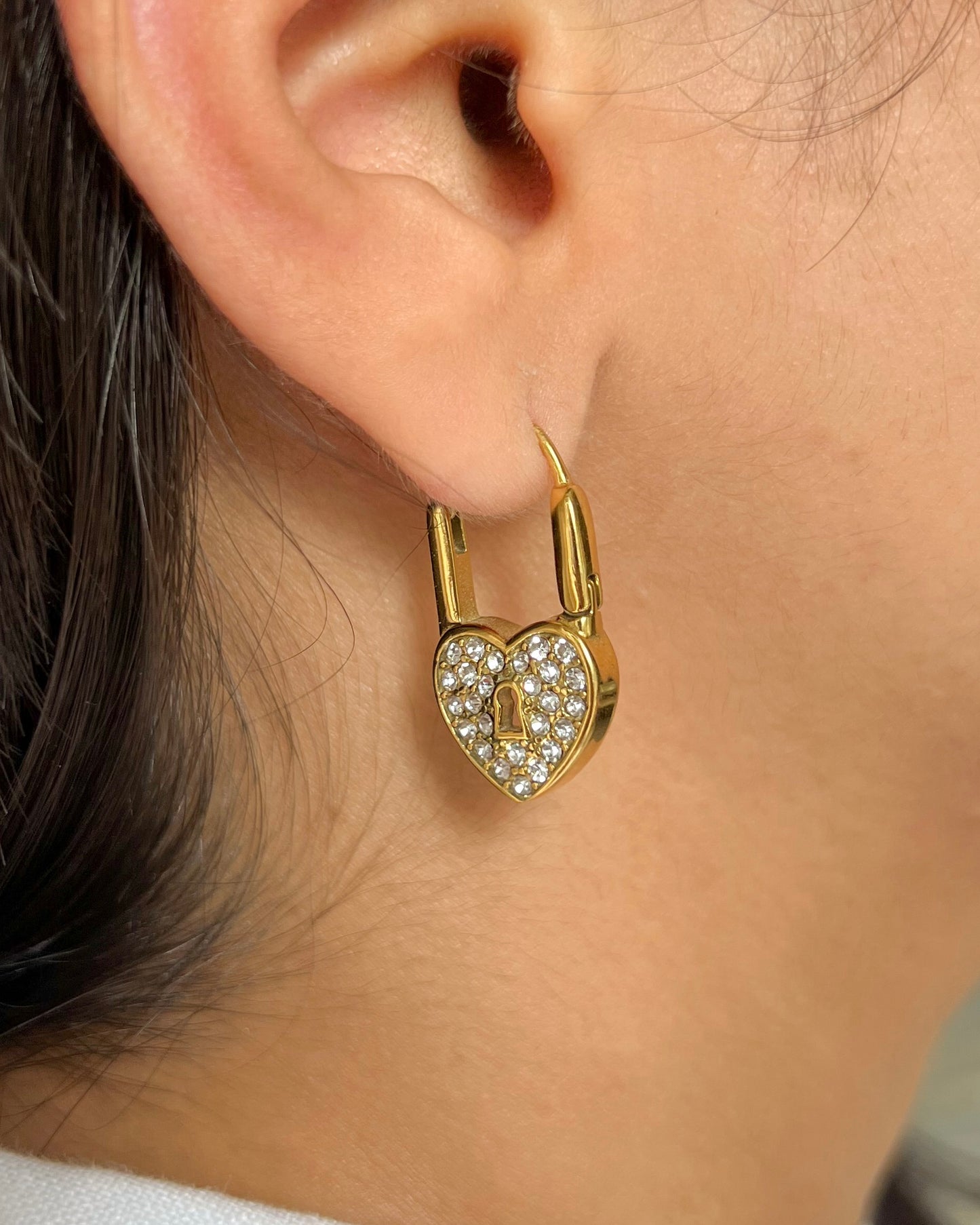 Love Lock Earrings