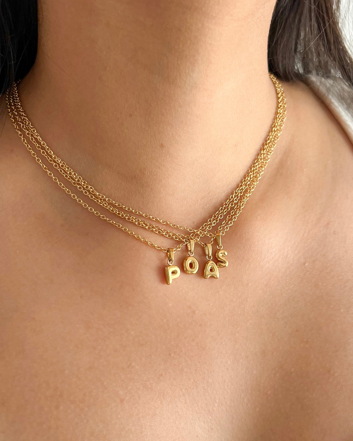 Initial Necklace