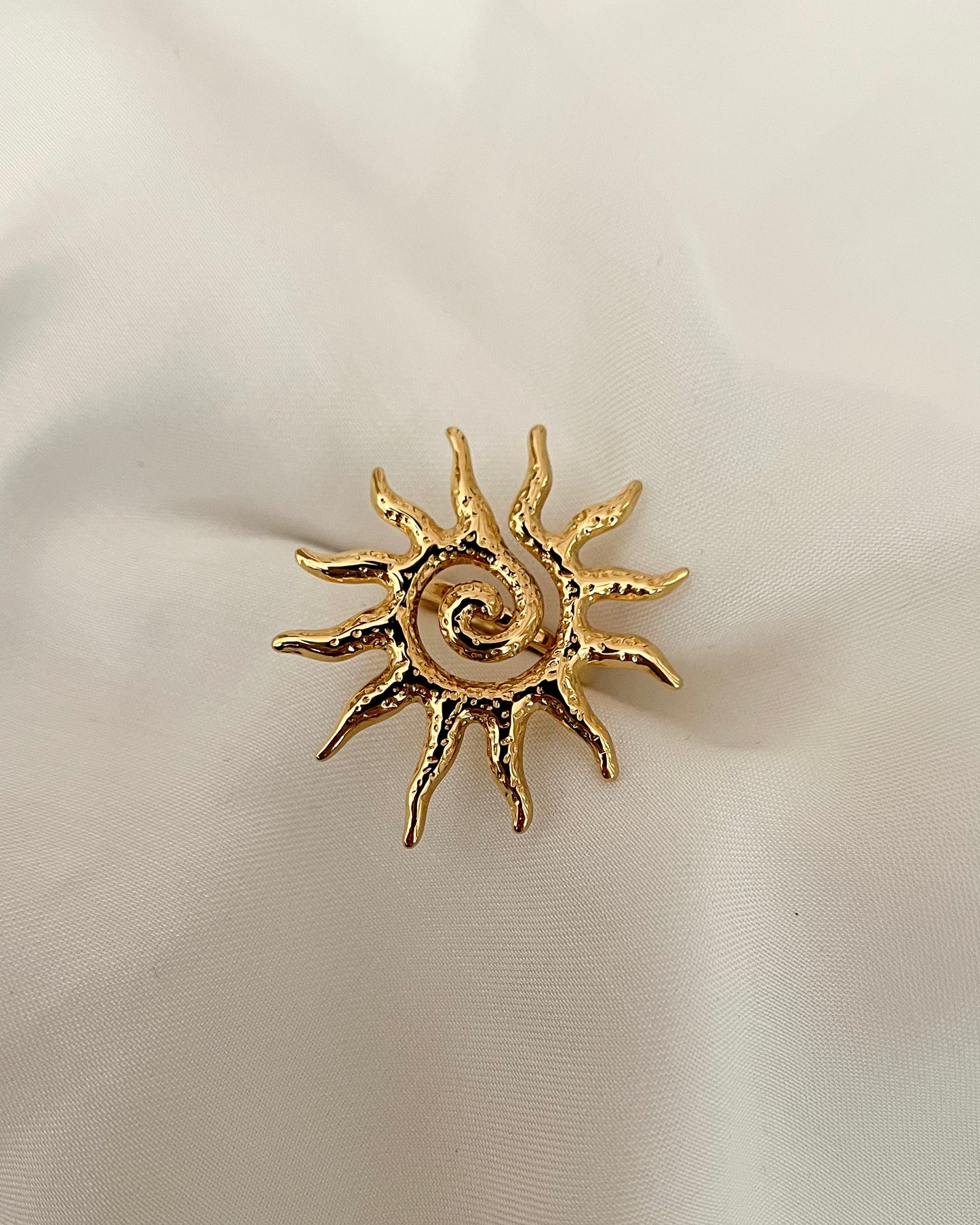 Solis Adjustable Sun Ring