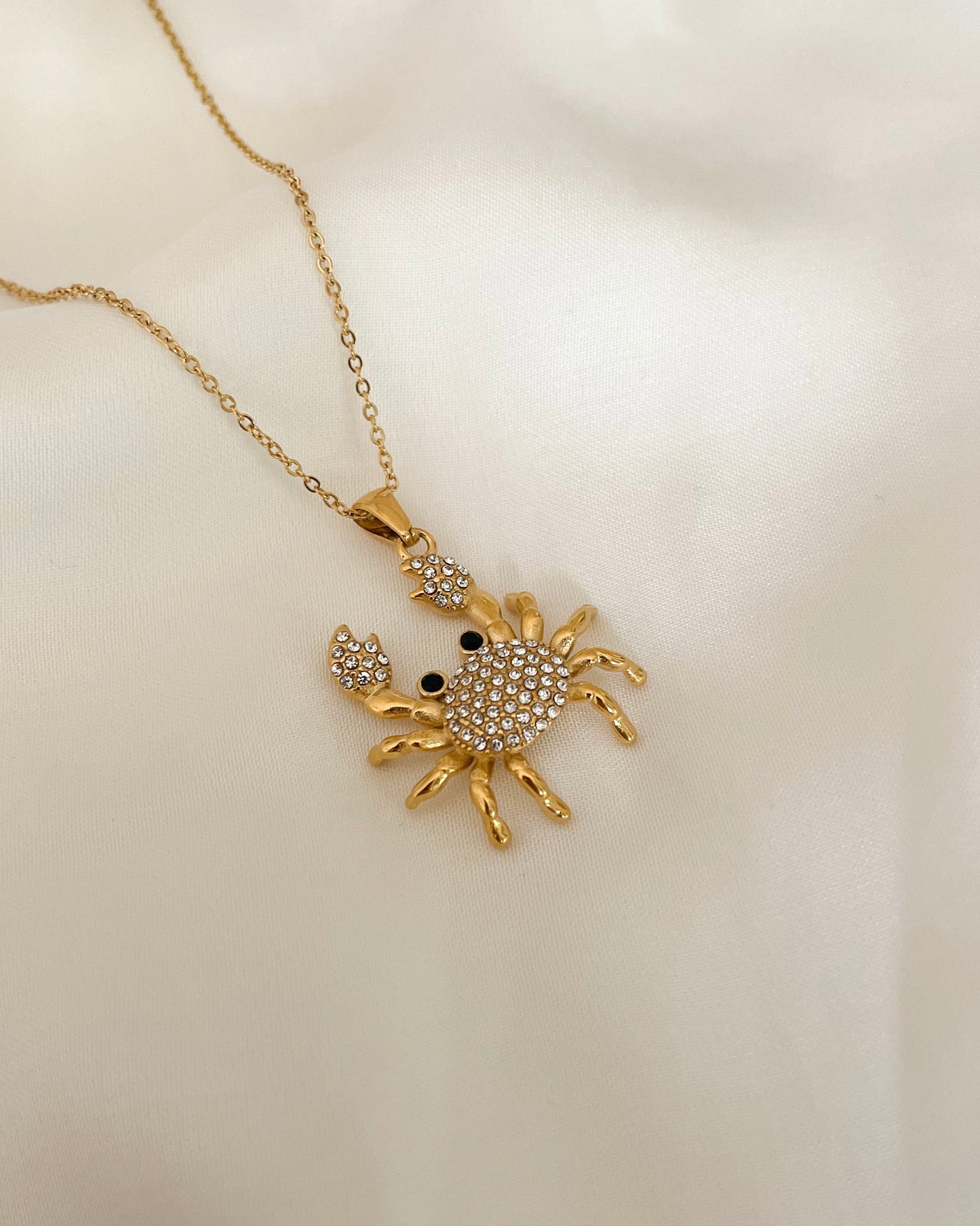 Crab Necklace