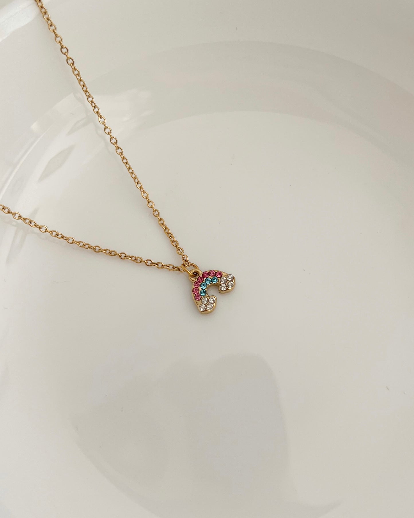 Rainbow Necklace