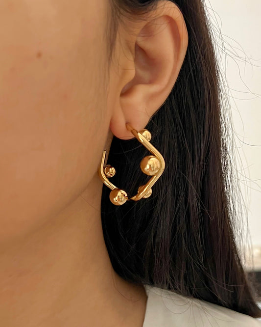 Wavy Earring