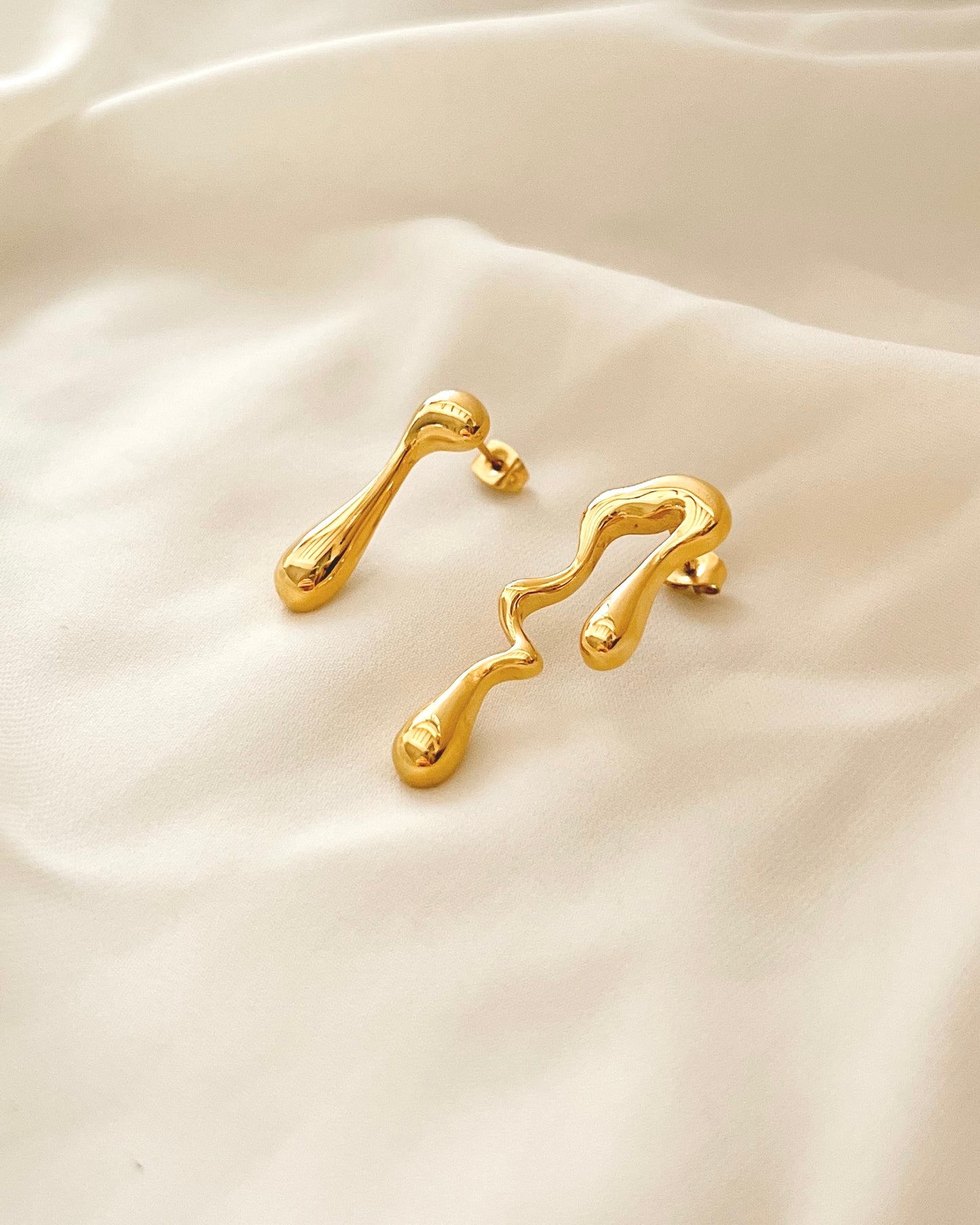 Drip Mismatched Earrings