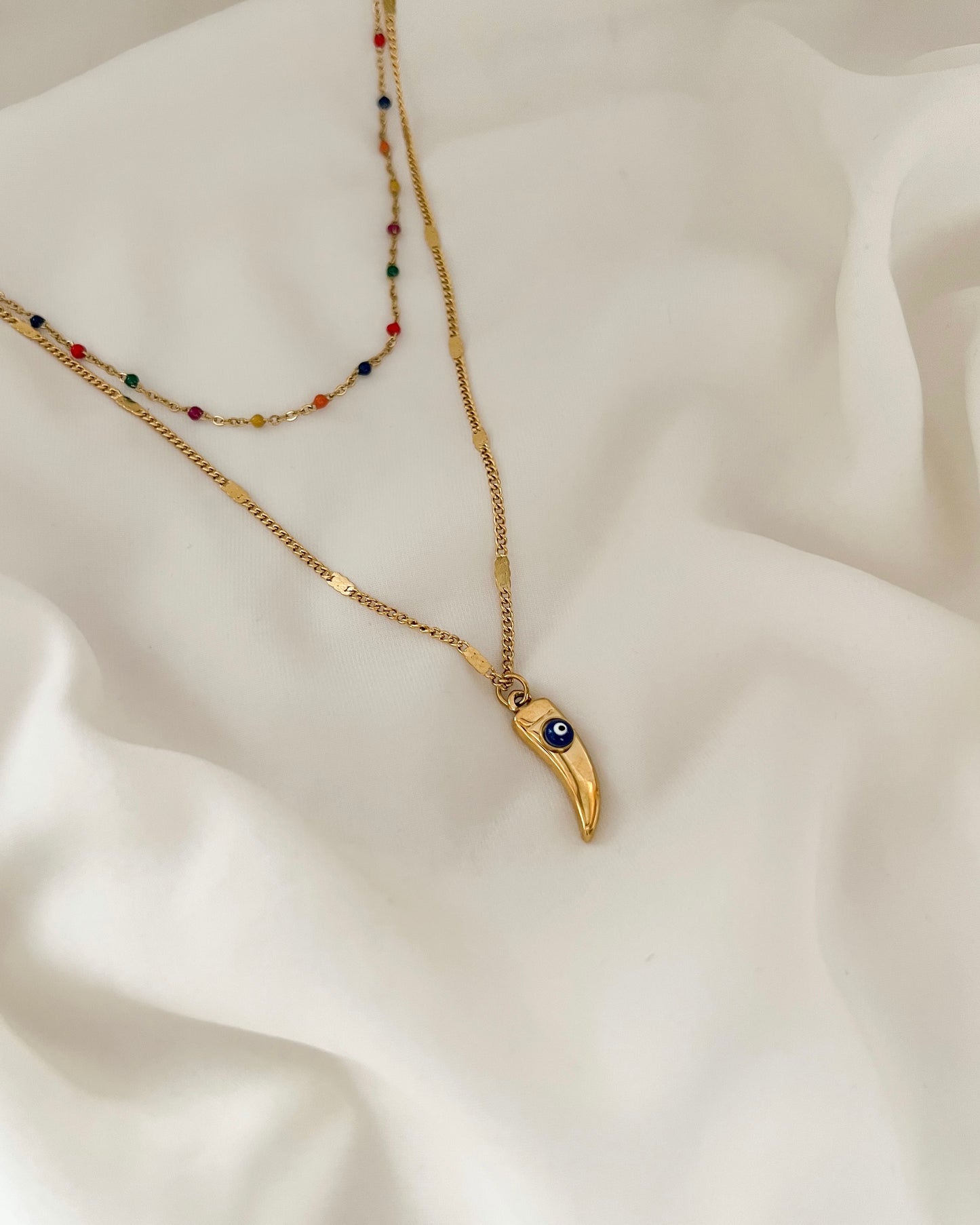 Sasha Evil Eye Necklace