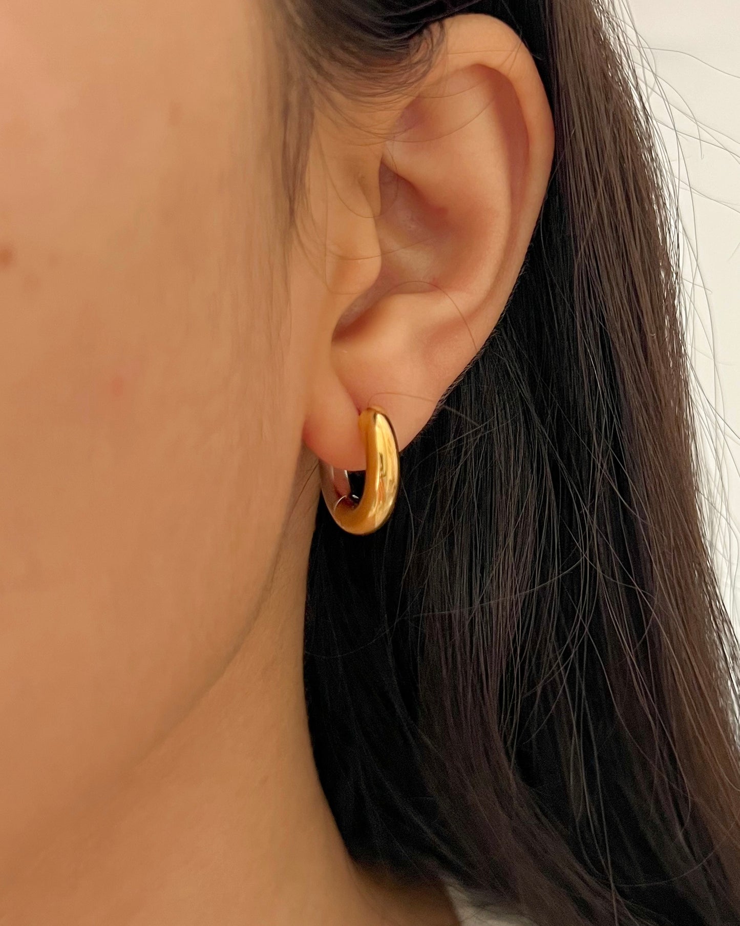 Mini Two Toned Earrings