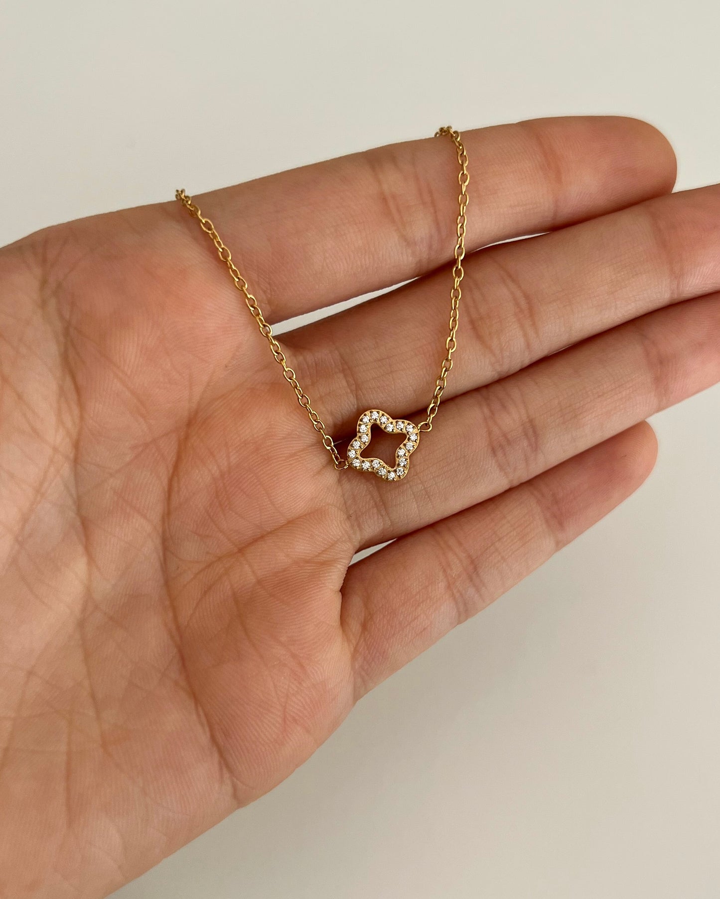 Clover Necklace