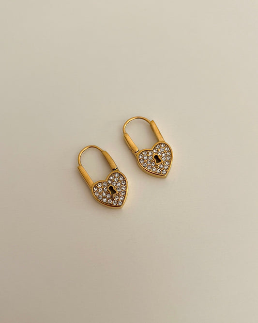 Love Lock Earrings