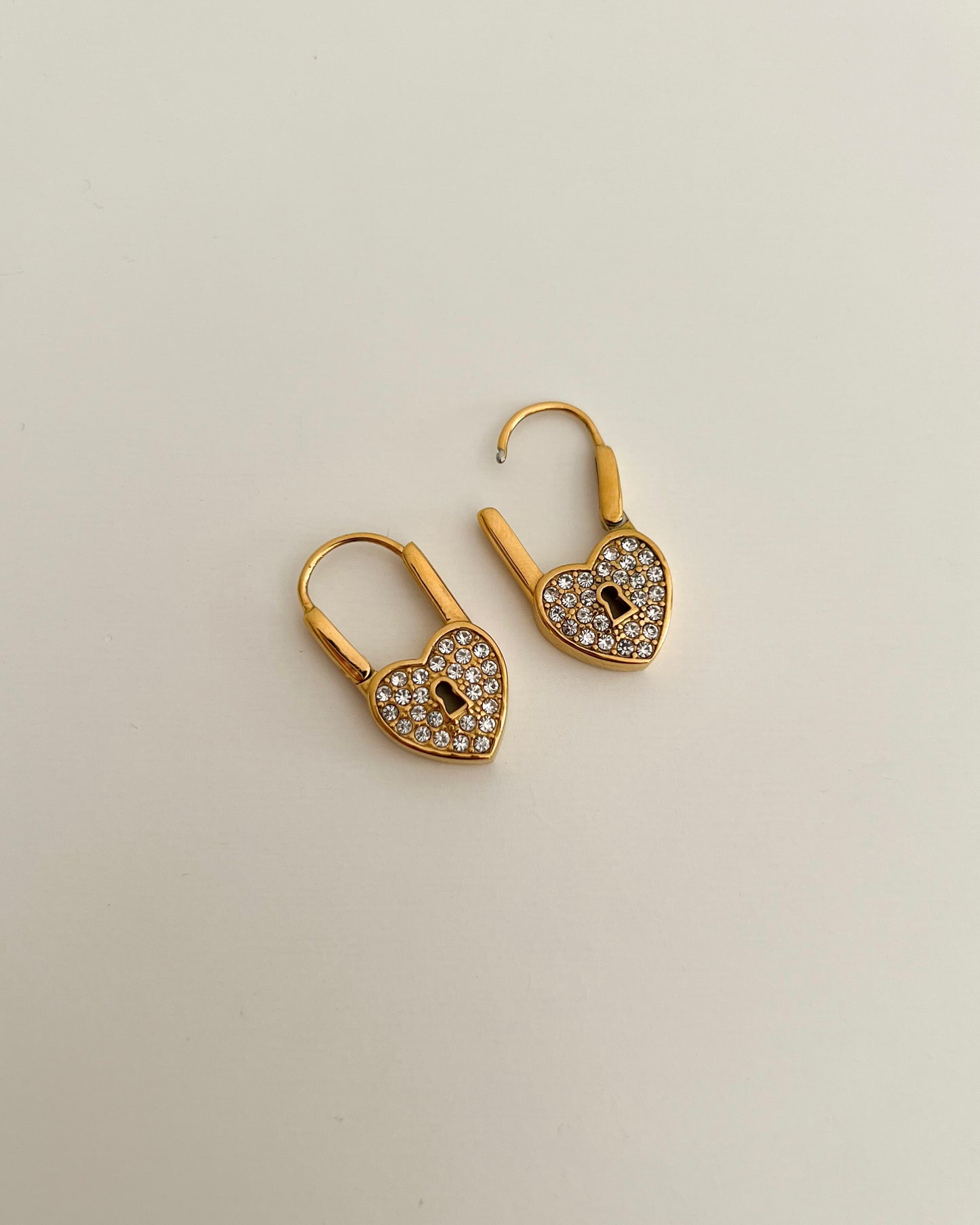 Love Lock Earrings