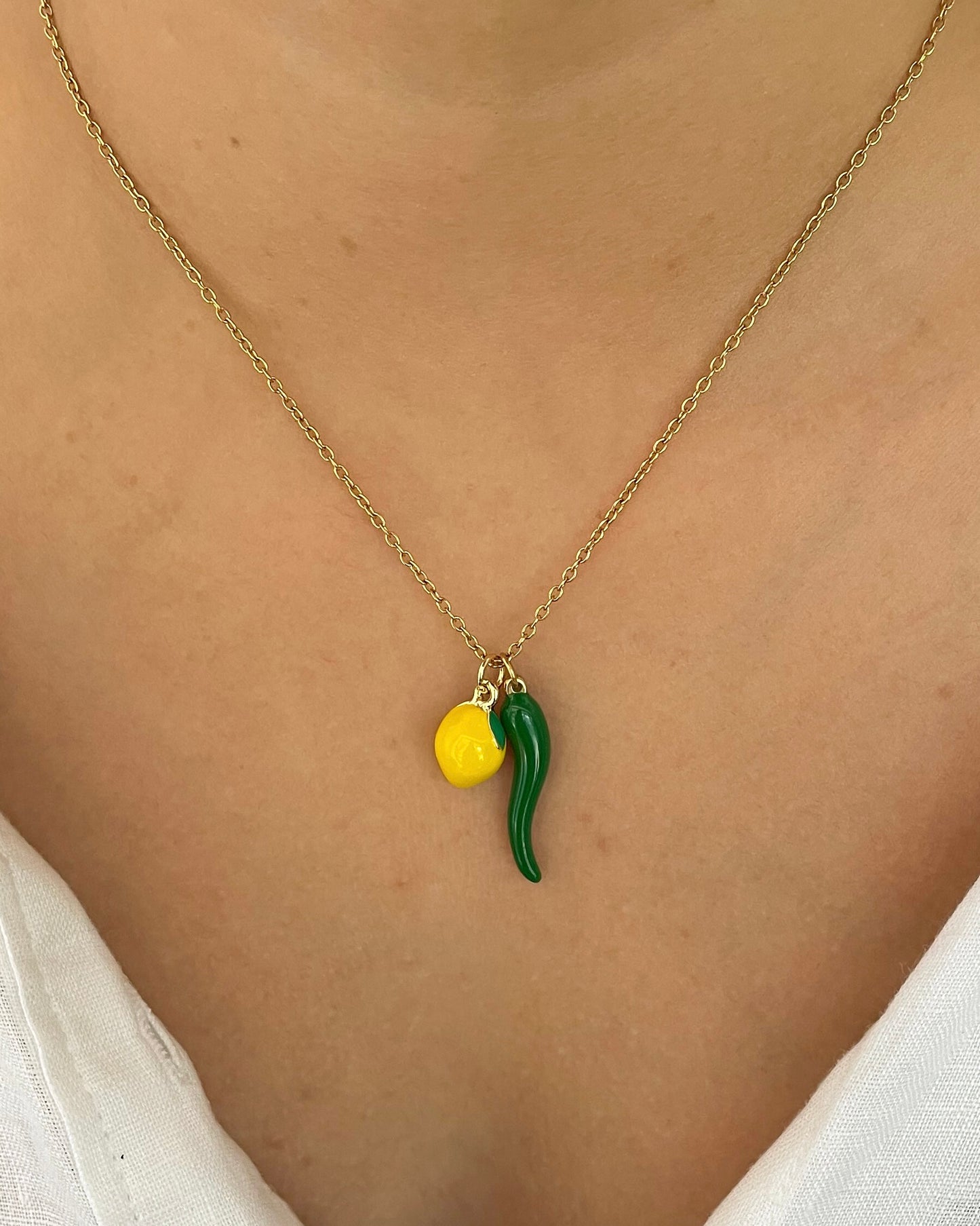 Nazar Na Lage Necklace