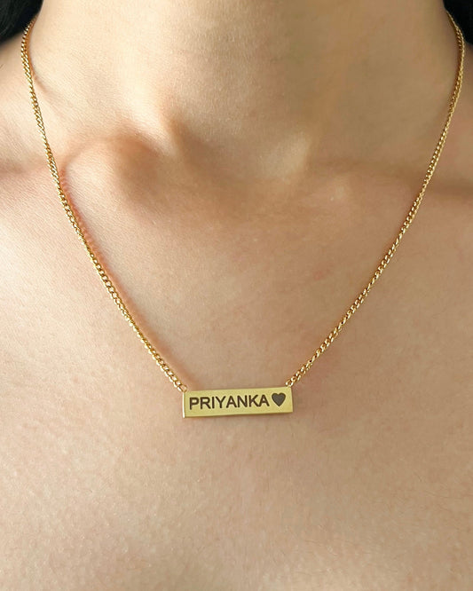 Personalised Necklace