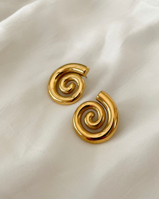 Spiral Earrings