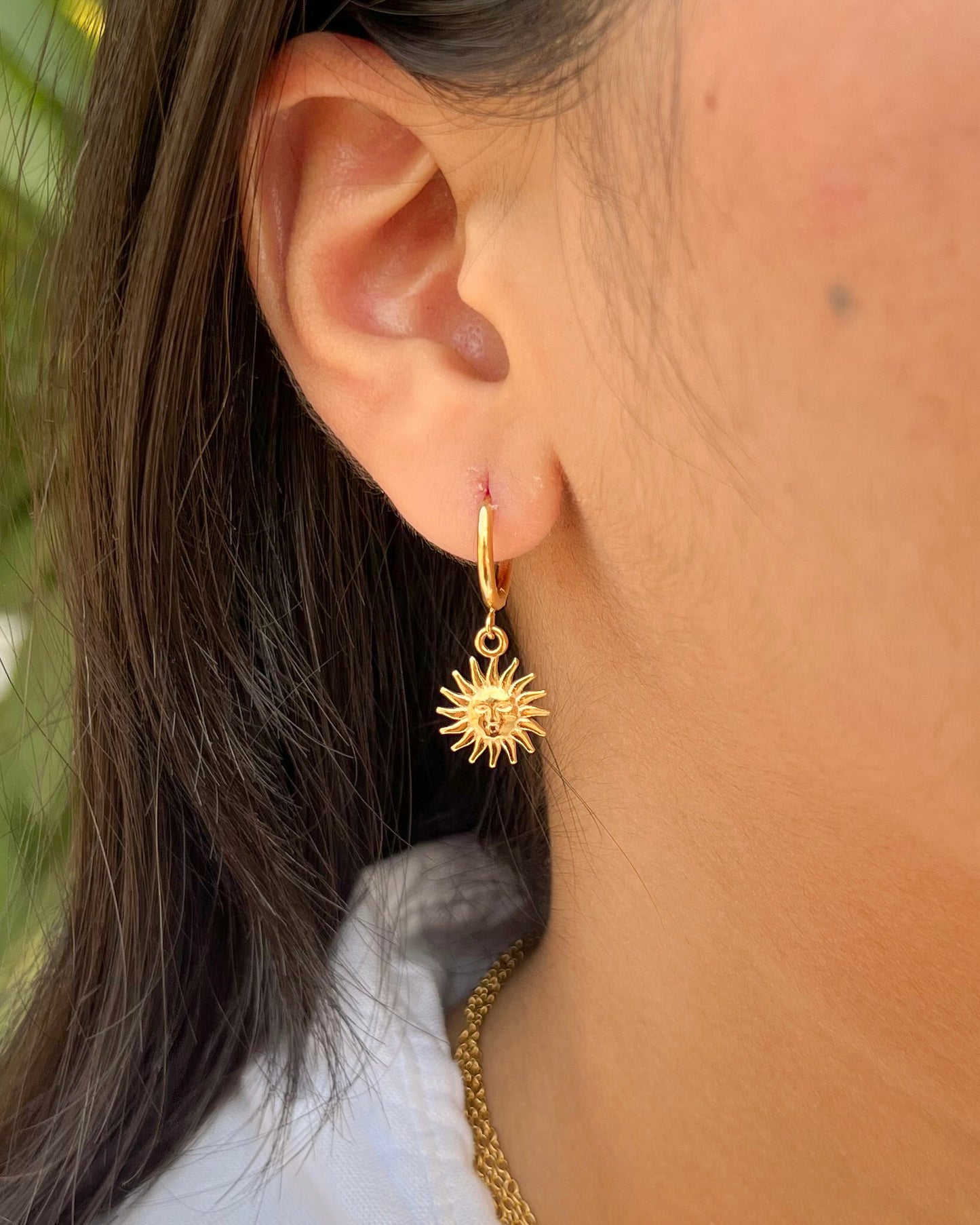 Surya - Sun Earrings