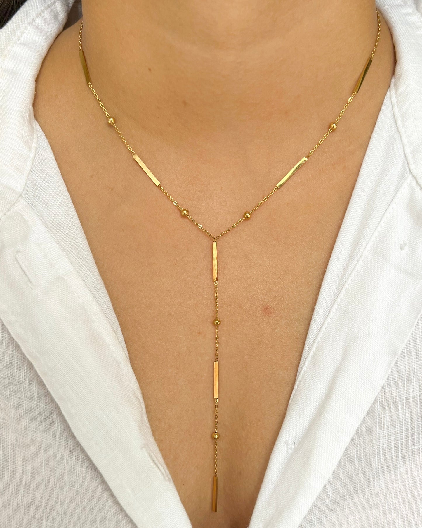 Arabella Lariat Necklace