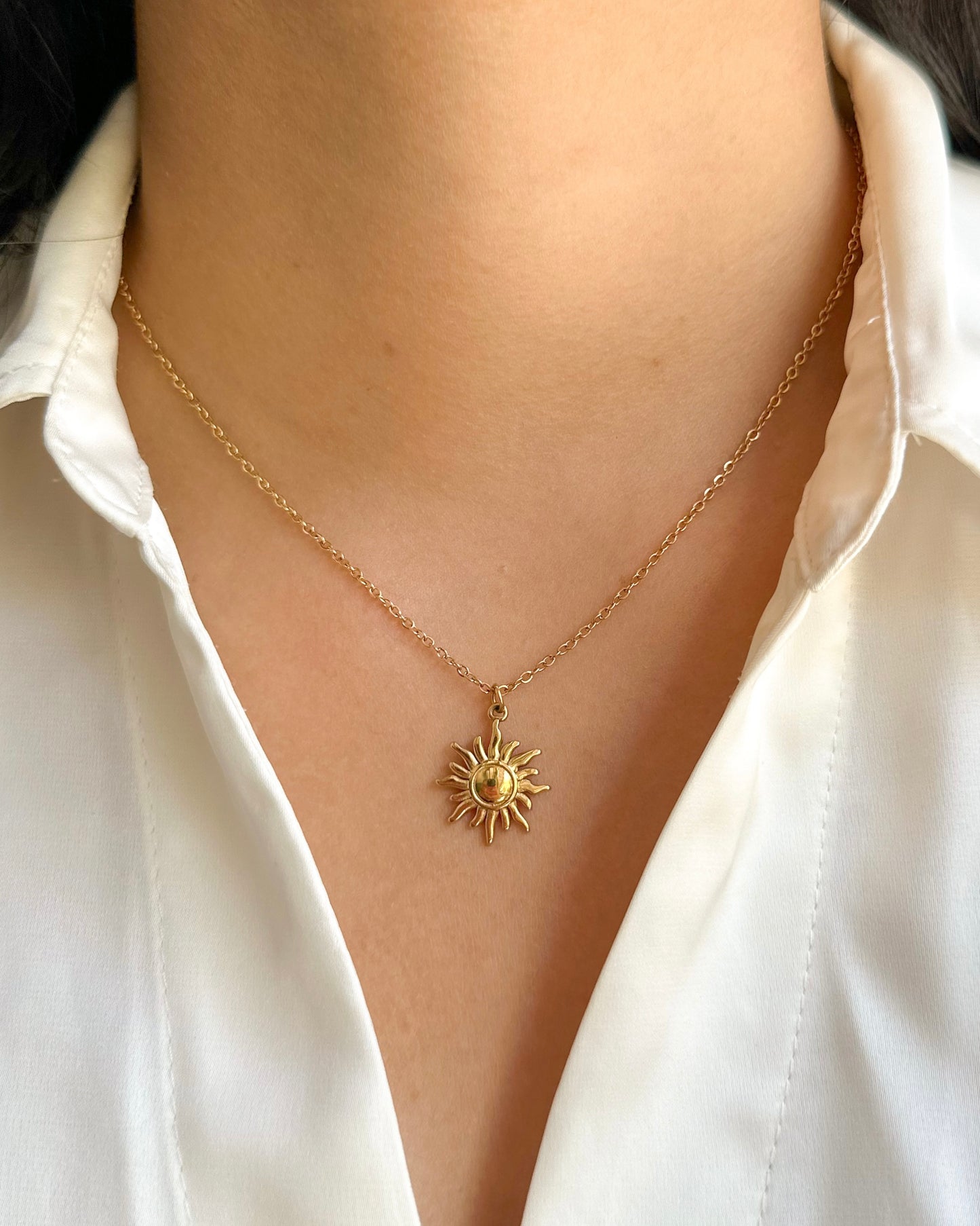 Surya - Sun Necklace