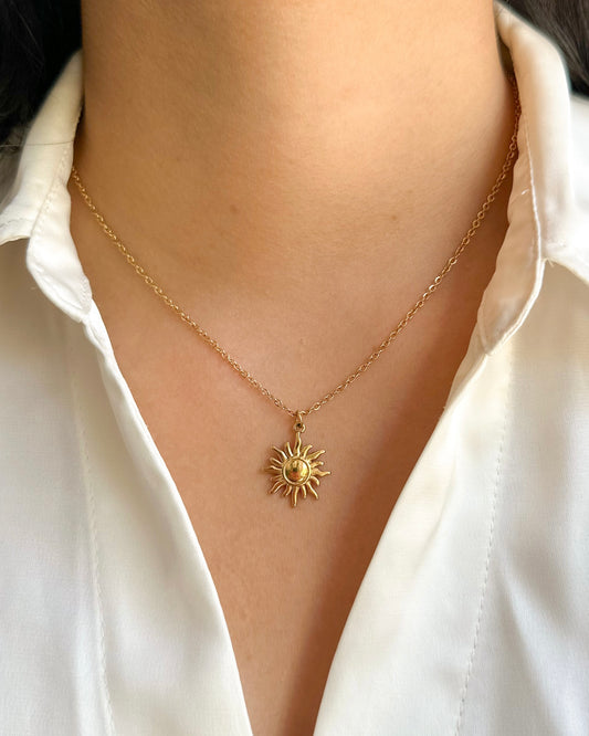 Surya - Sun Necklace