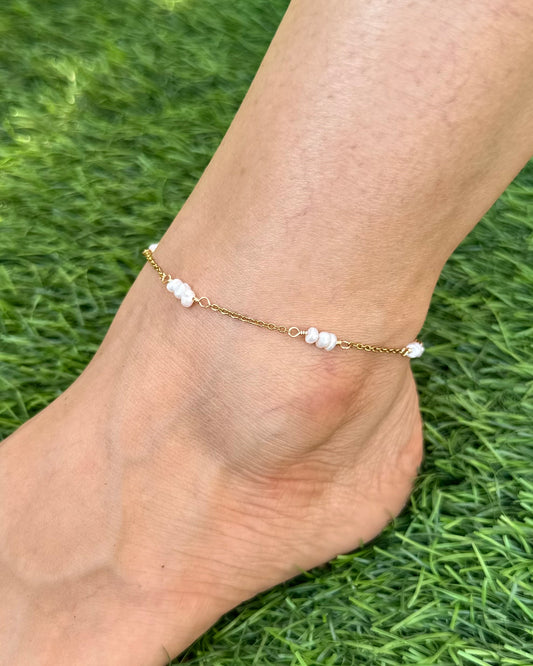 Pearl Anklet