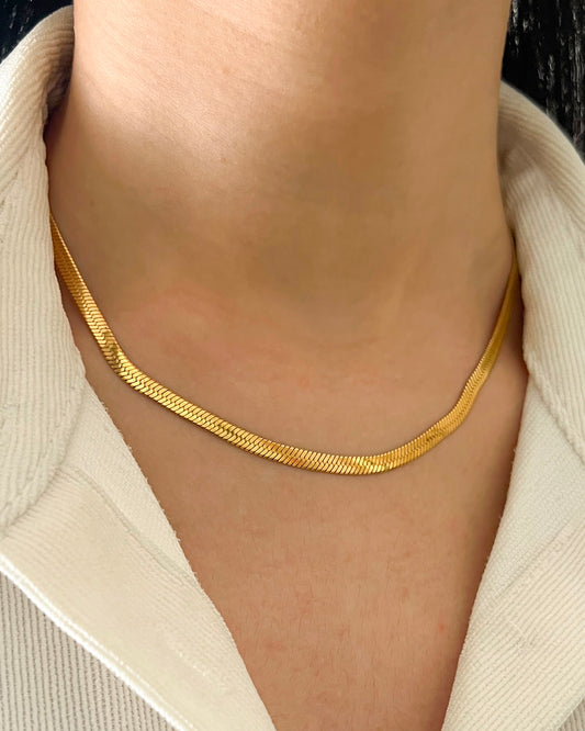 Herringbone Necklace