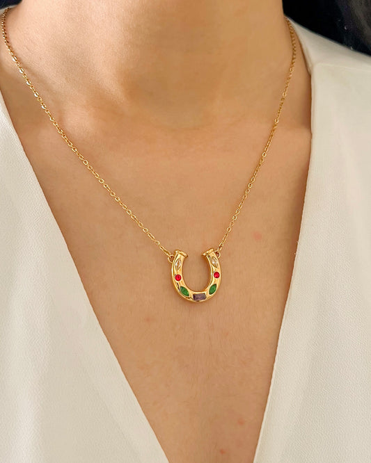 Horseshoe Necklace