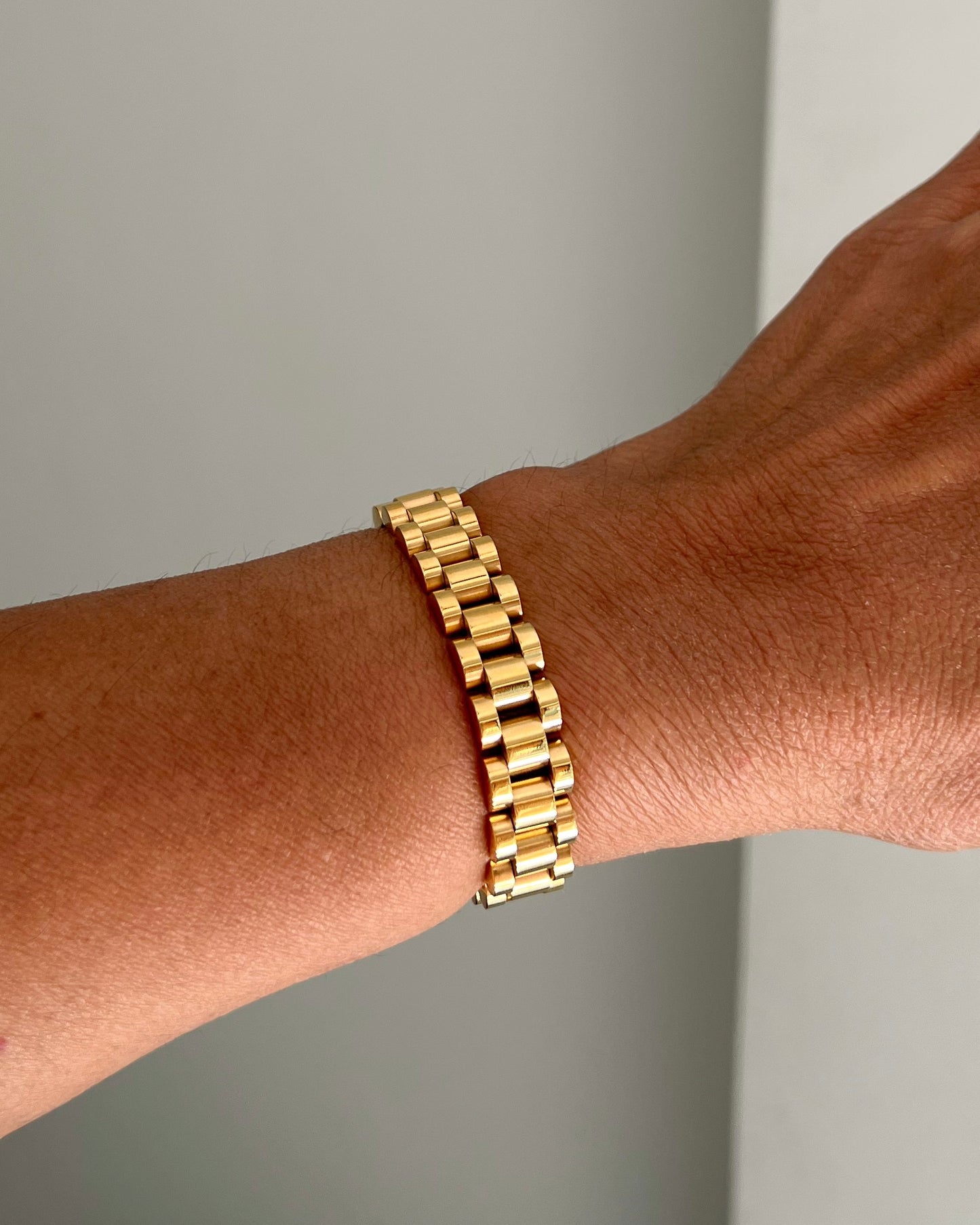 Watch Strap Bracelet