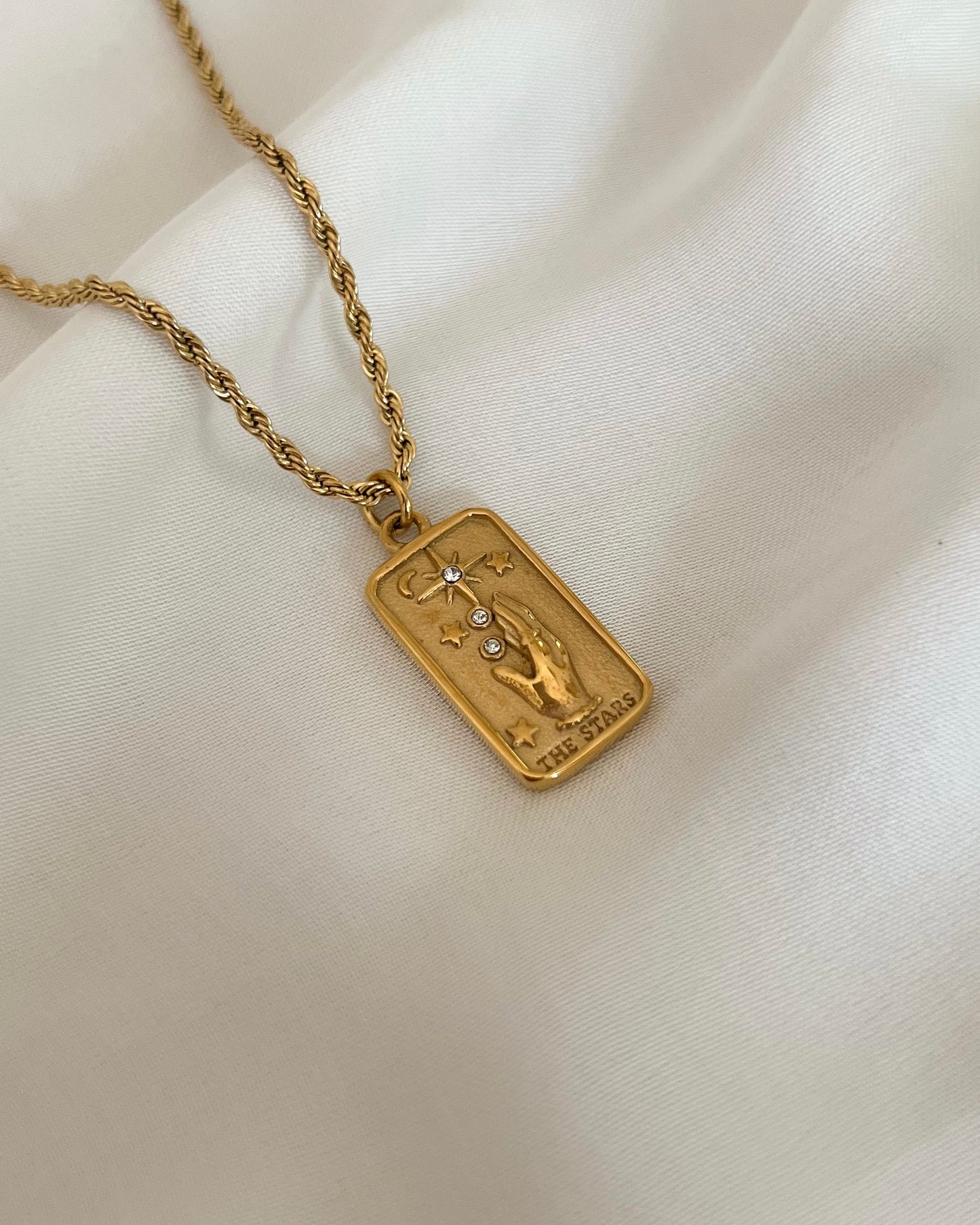 Tarot Necklaces - Star & Sun