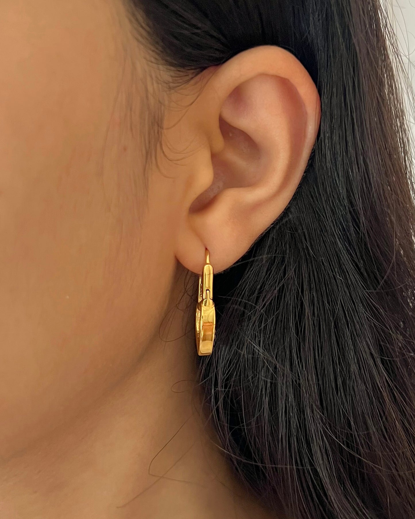 Love Lock Earrings