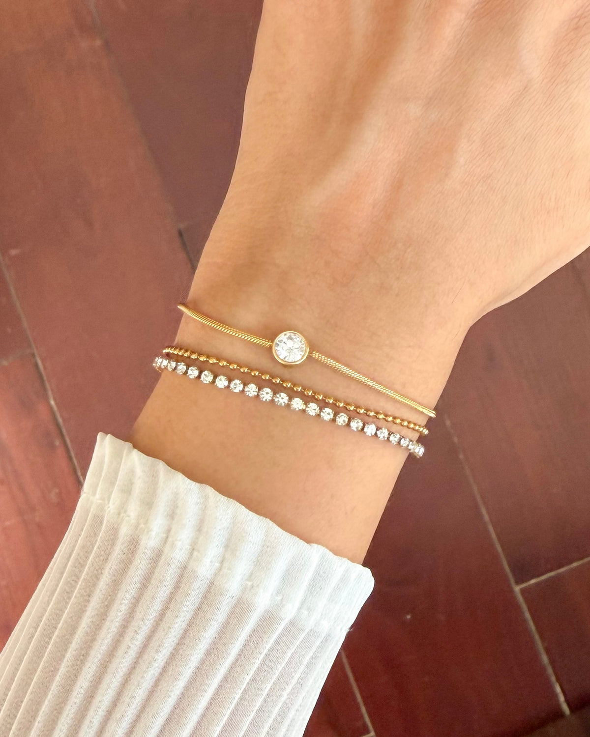 Athena Layered Bracelet