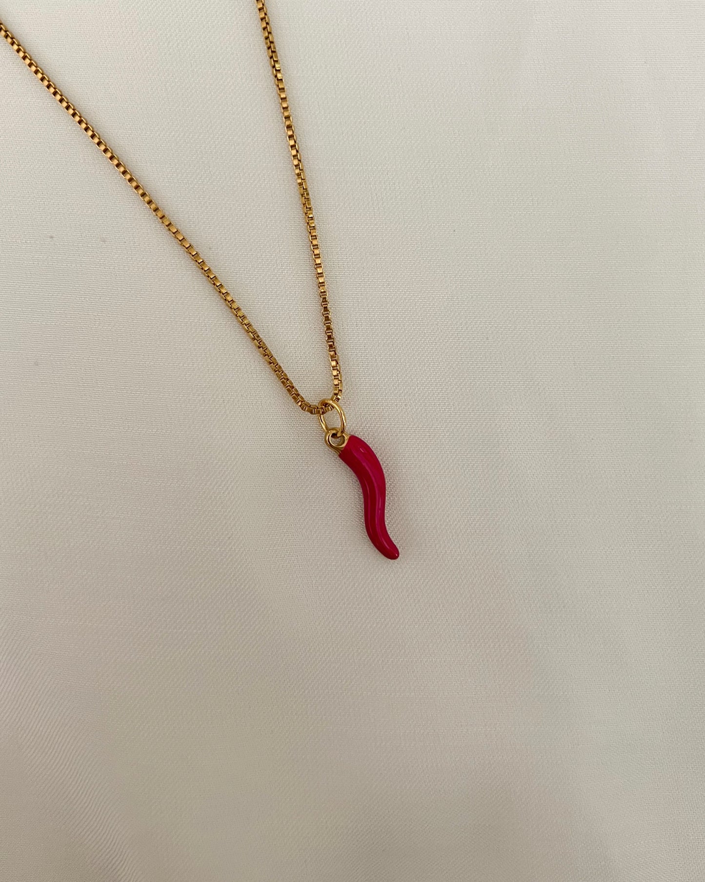Hot Mess Chilli Necklace