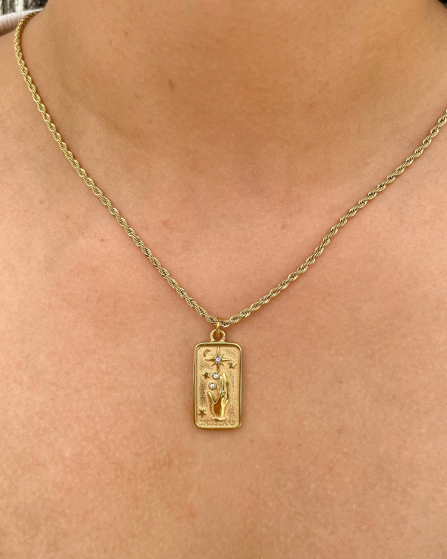 Tarot Necklaces - Star & Sun