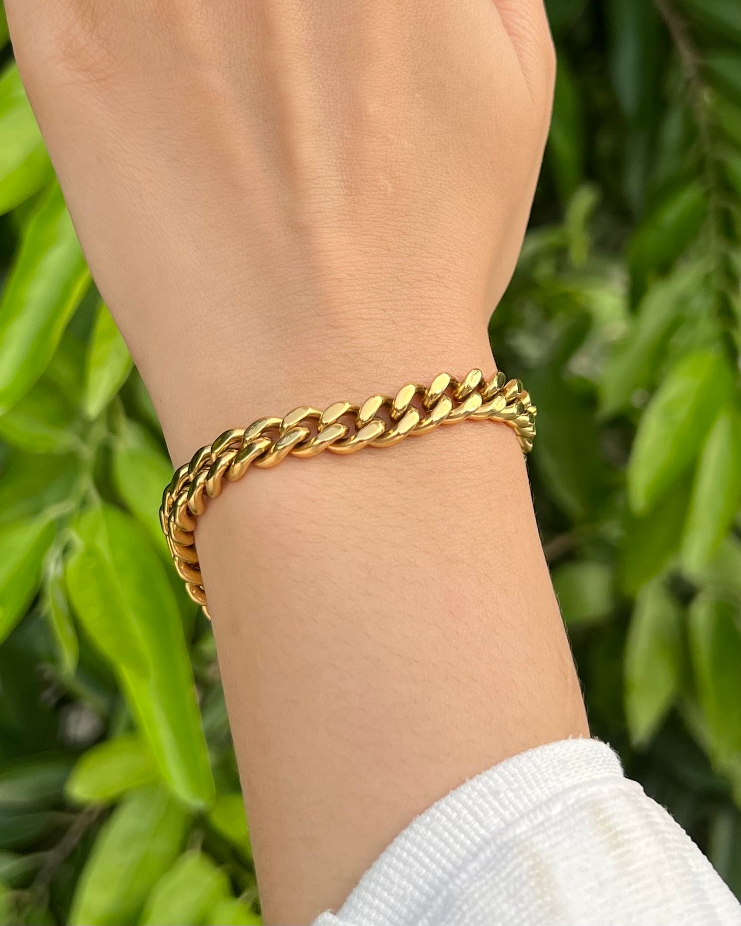 Cuban Chain Bracelets