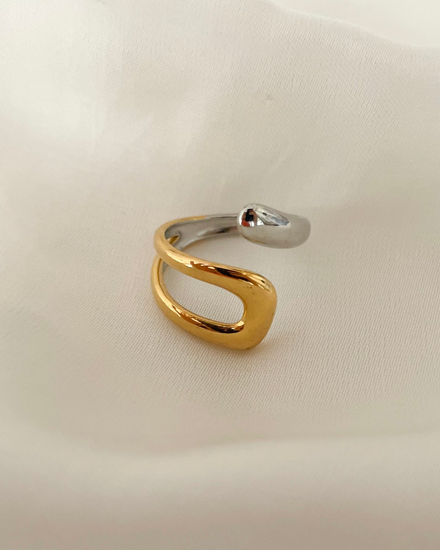Two Toned Ring