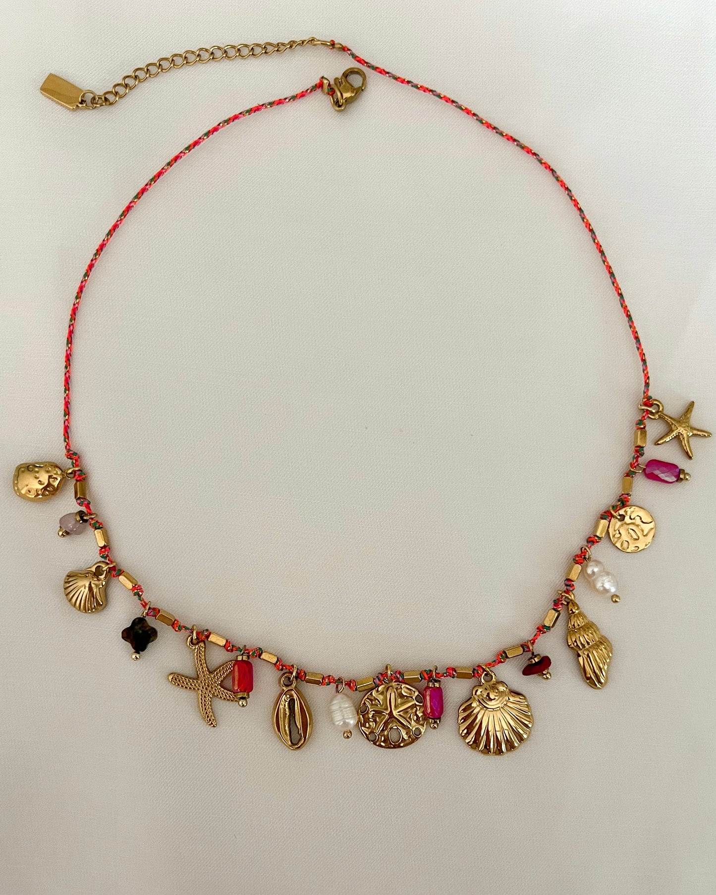 Mermaid Charm Necklace