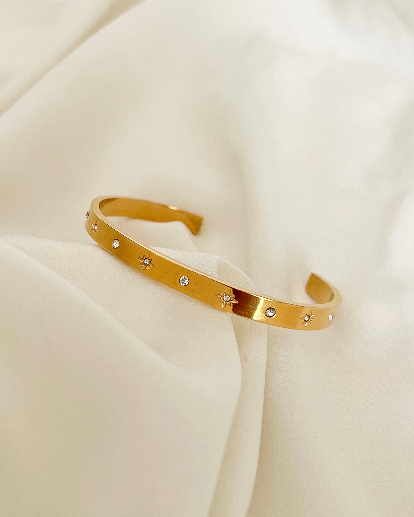 Elara Cuff Bracelet