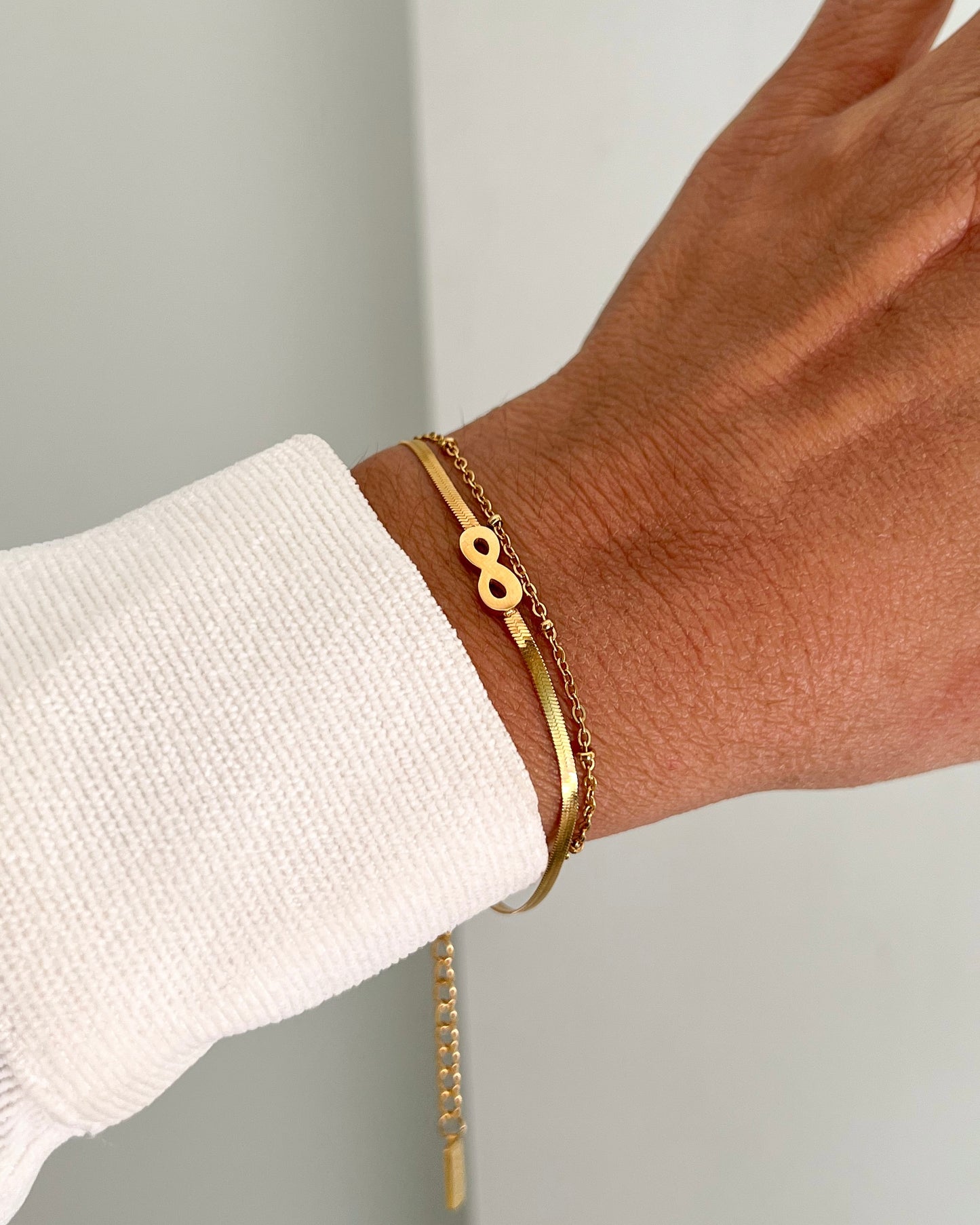 Hope Bracelets - Hamsa, Infinity & Love Charm